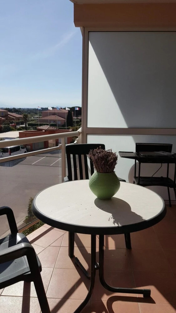 Apartment With 3 Bedrooms in Le Barcarès, With Private Pool and Wifi