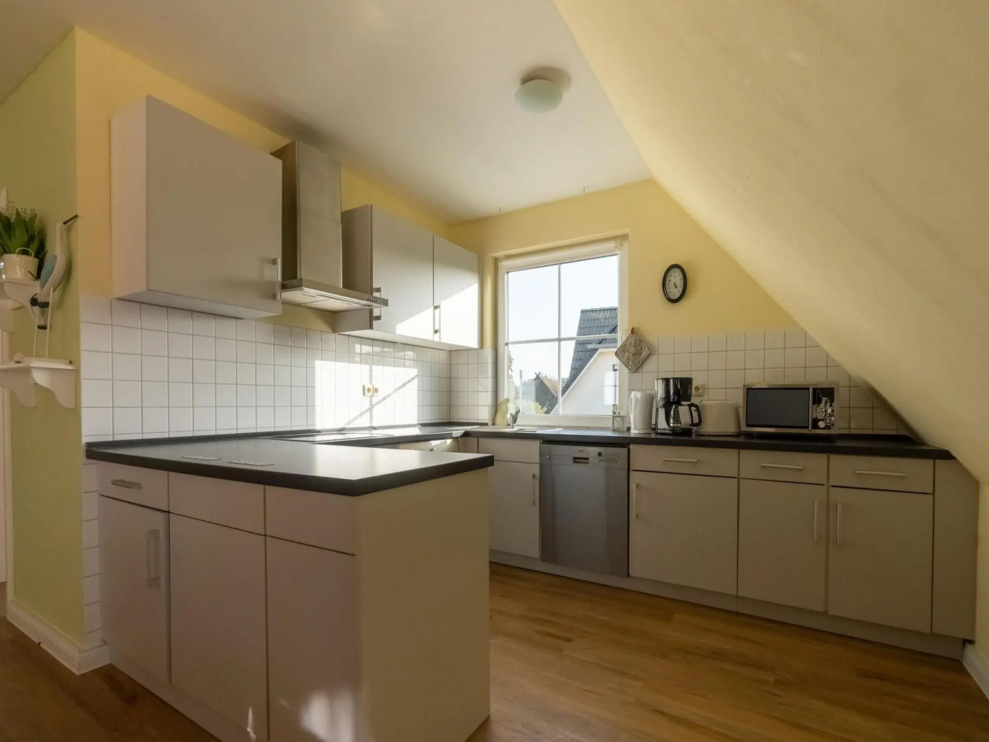 Apartment in Bastorf mit Terrasse