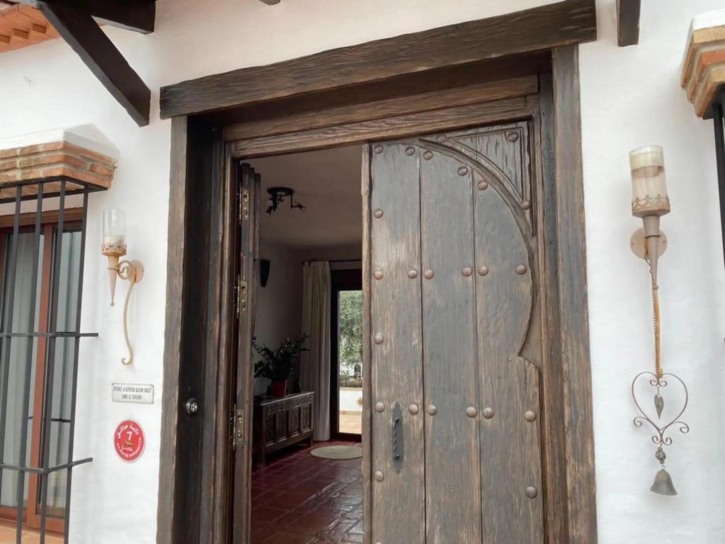 Mountain-view holiday home in Arenas with private pool