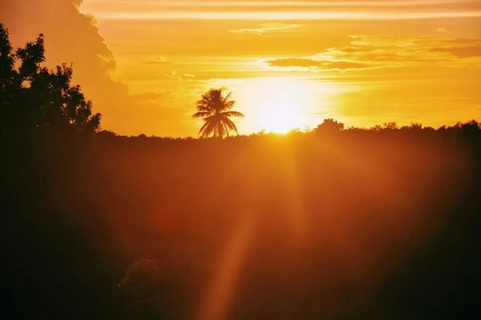 Beautiful and Colorful Beach Villa
