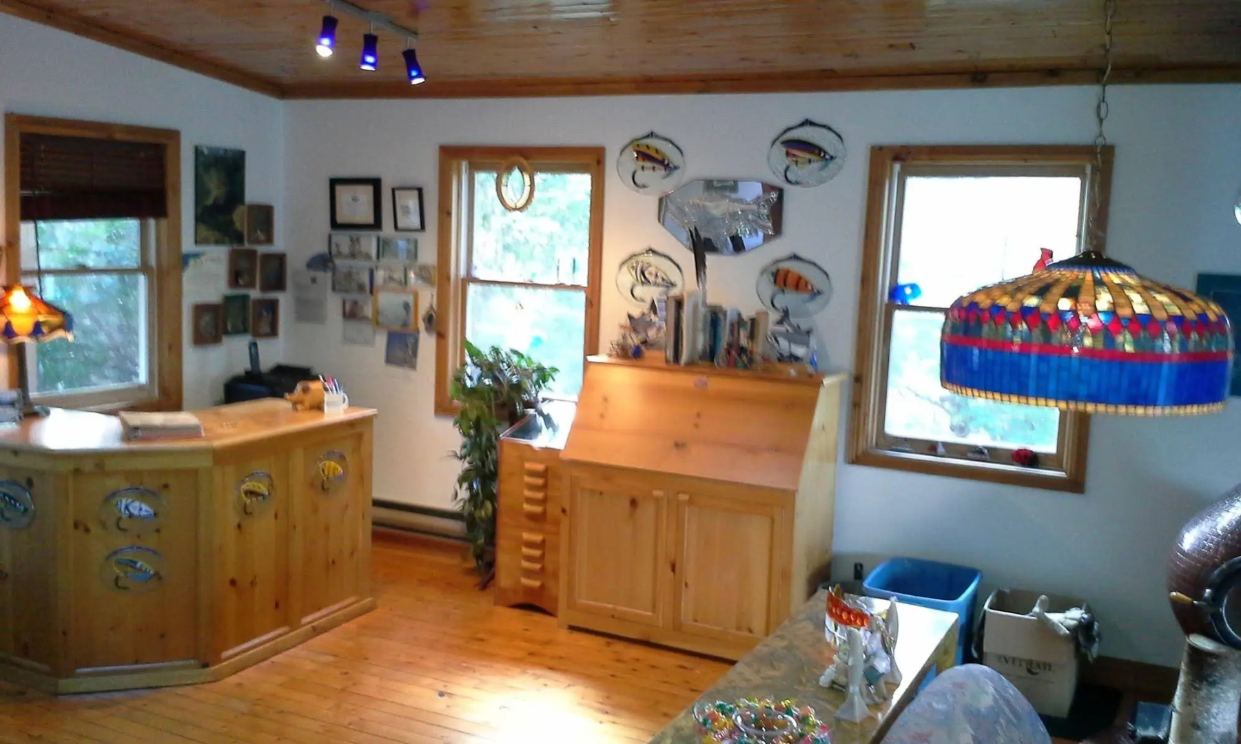 Auberge du Saumonier Lodge