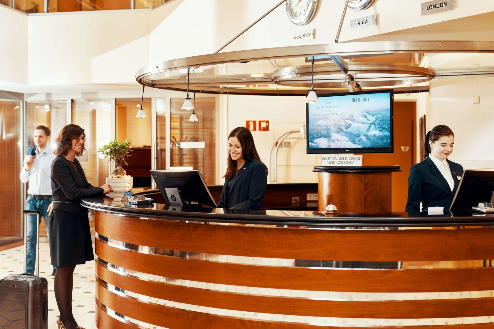 Отель Radisson Blu Ridzene