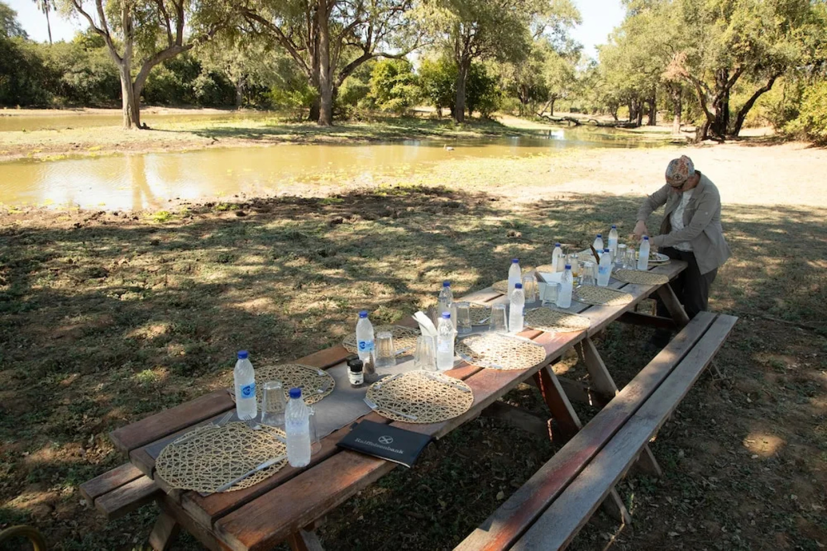 Track and Trail River Camp