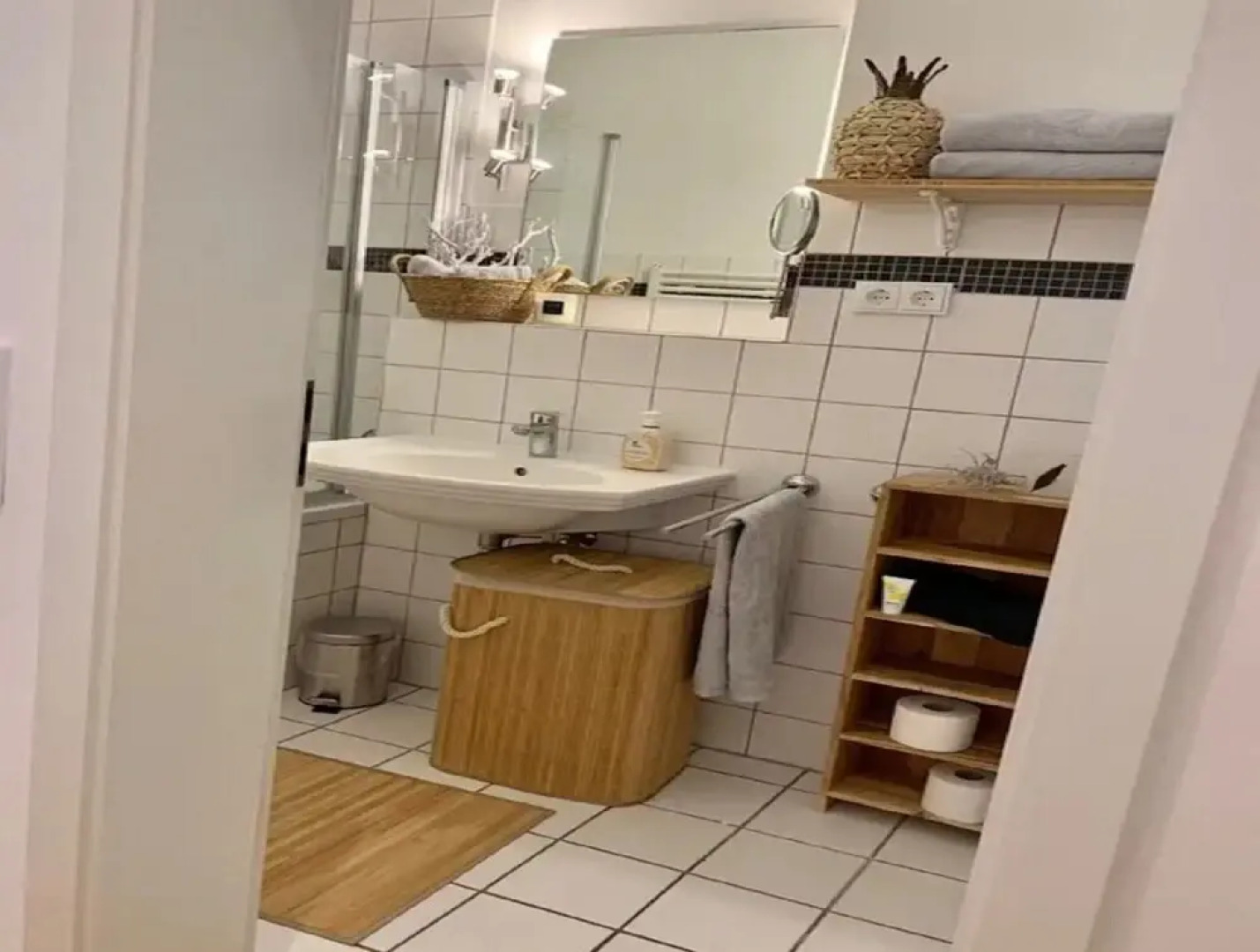 Inviting Holiday Home With Balcony or Terrace