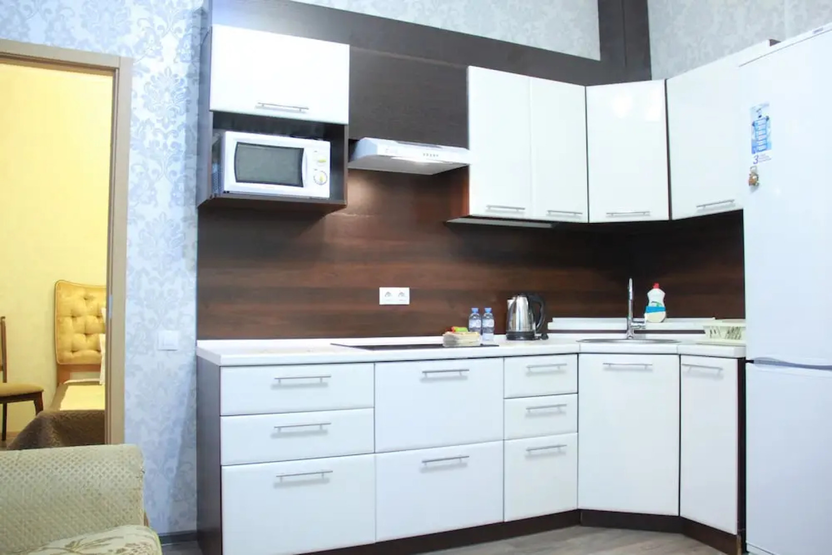 Отель Номера на Большом проспекте