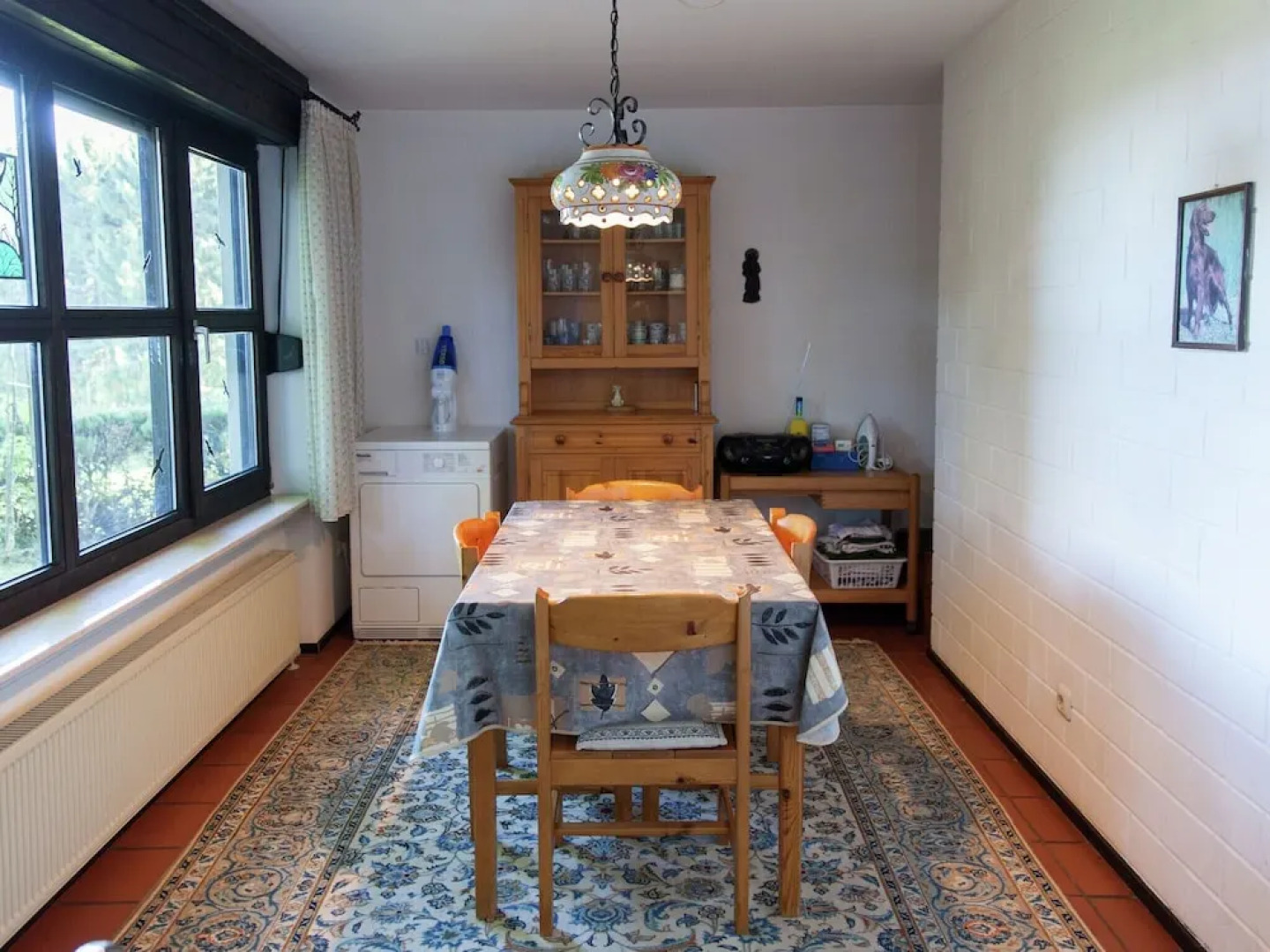 Traditional holiday home in Lissendorf Eifel with roofed terrace