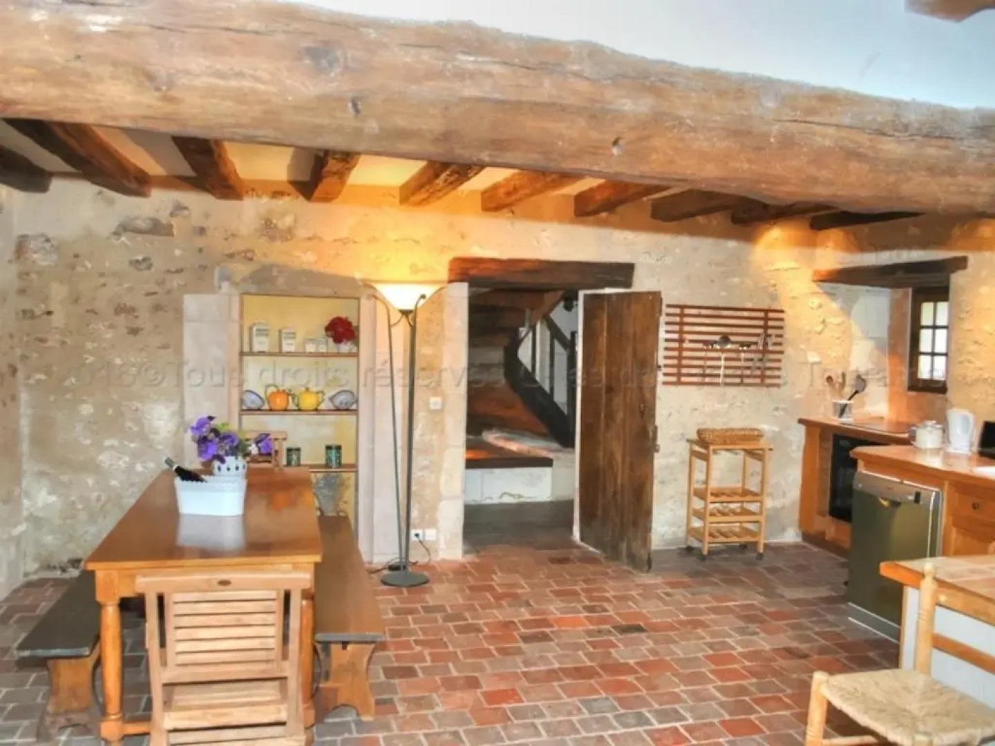 Gîte Orbigny, 4 pièces, 8 personnes - FR-1-381-199