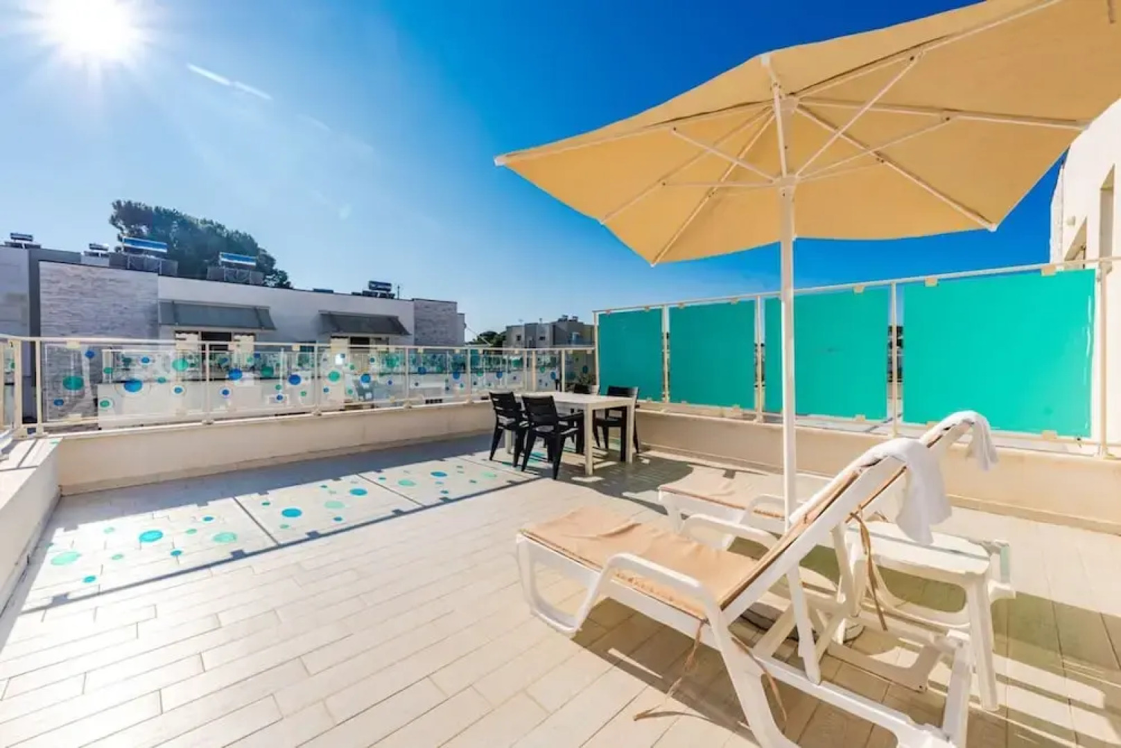 Studio With Amazing Balcony - Kamelia