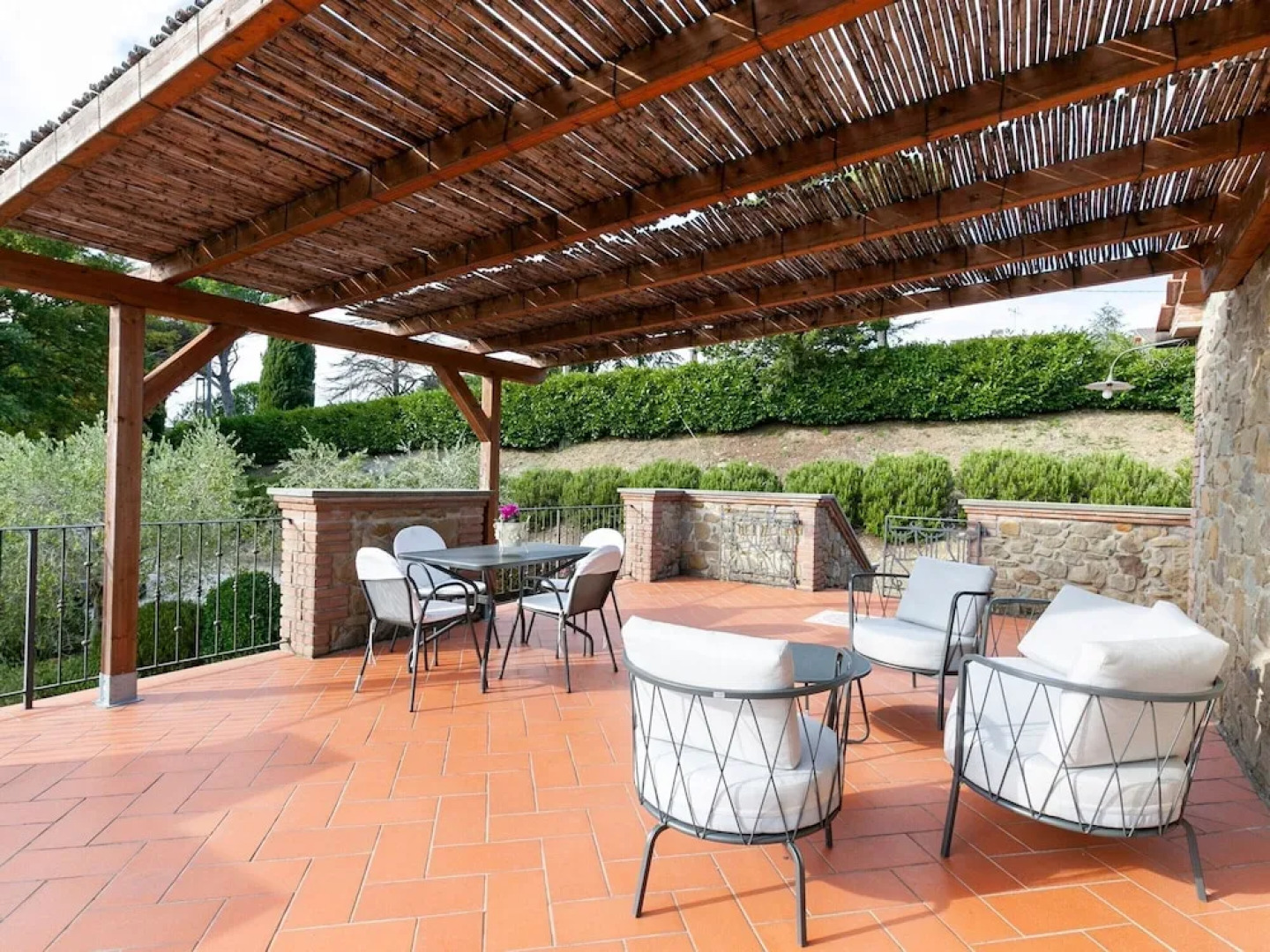 Villa in Lisciano Niccone With Pool & Nature