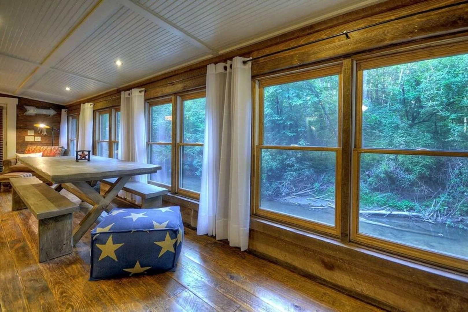 Creekside R&R by Escape to Blue Ridge