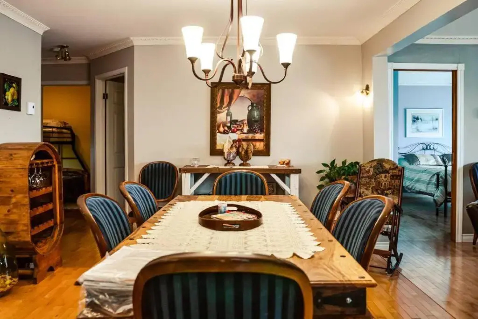 Les pieds dans le sable