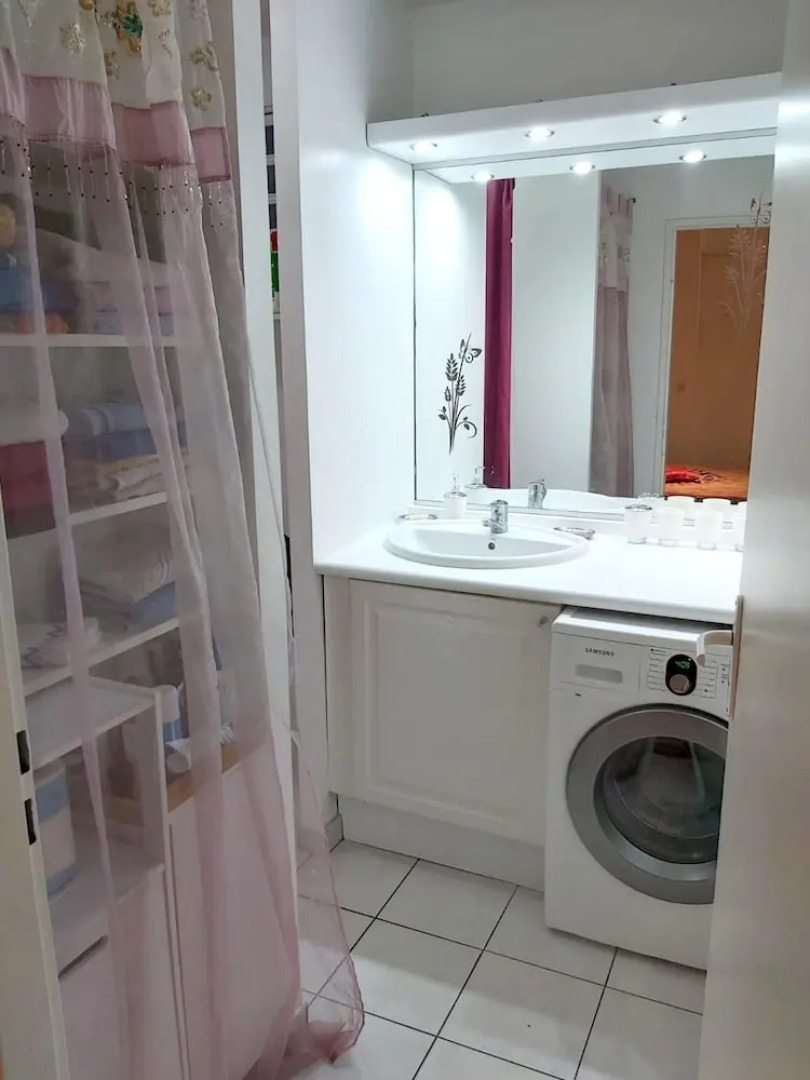 Apartment With one Bedroom in Gourbeyre, With Wonderful sea View and W