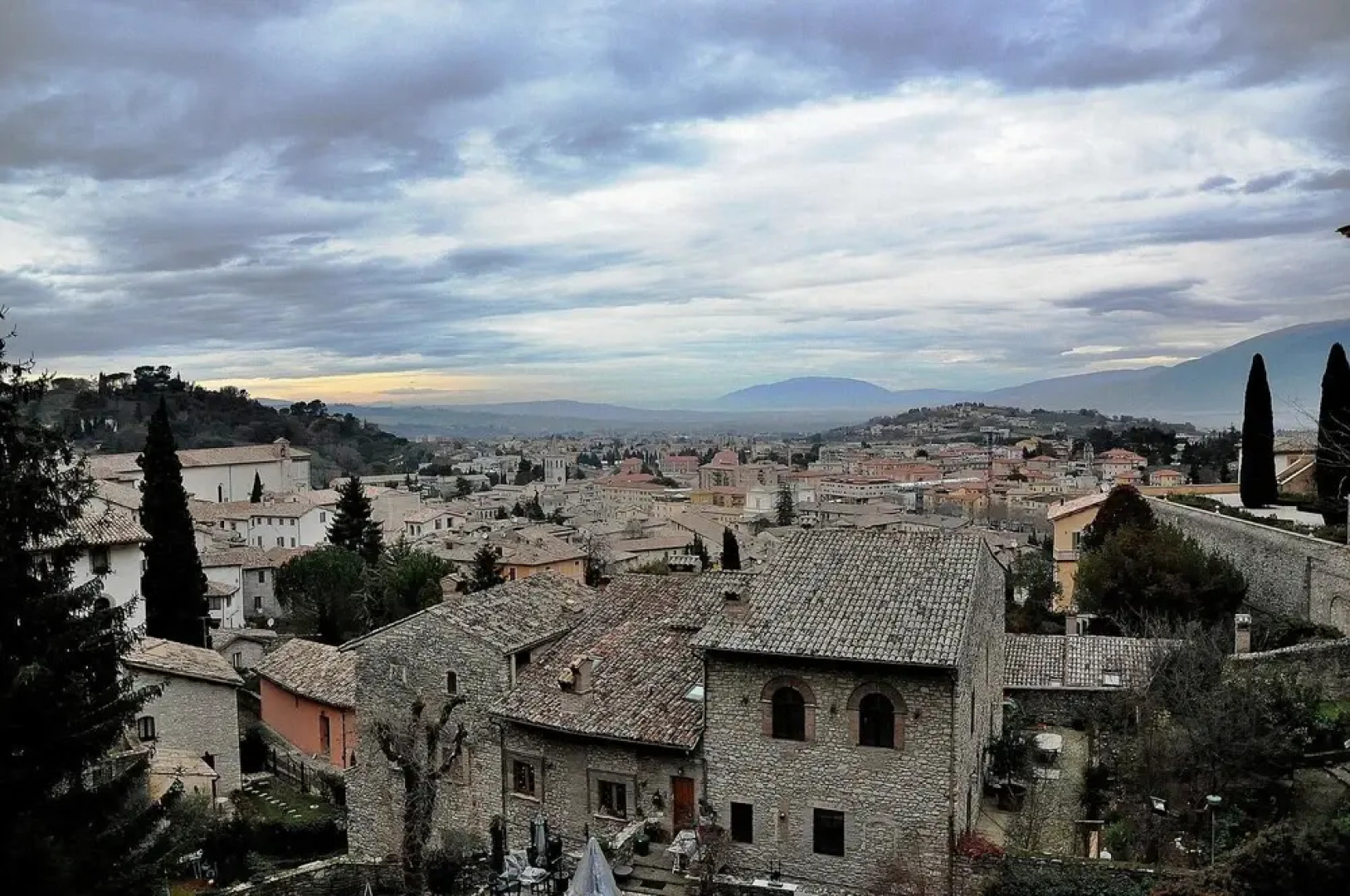 Villa With 3 Bedrooms in Montecampano, With Wonderful Mountain View, Private Pool, Furnished Garden