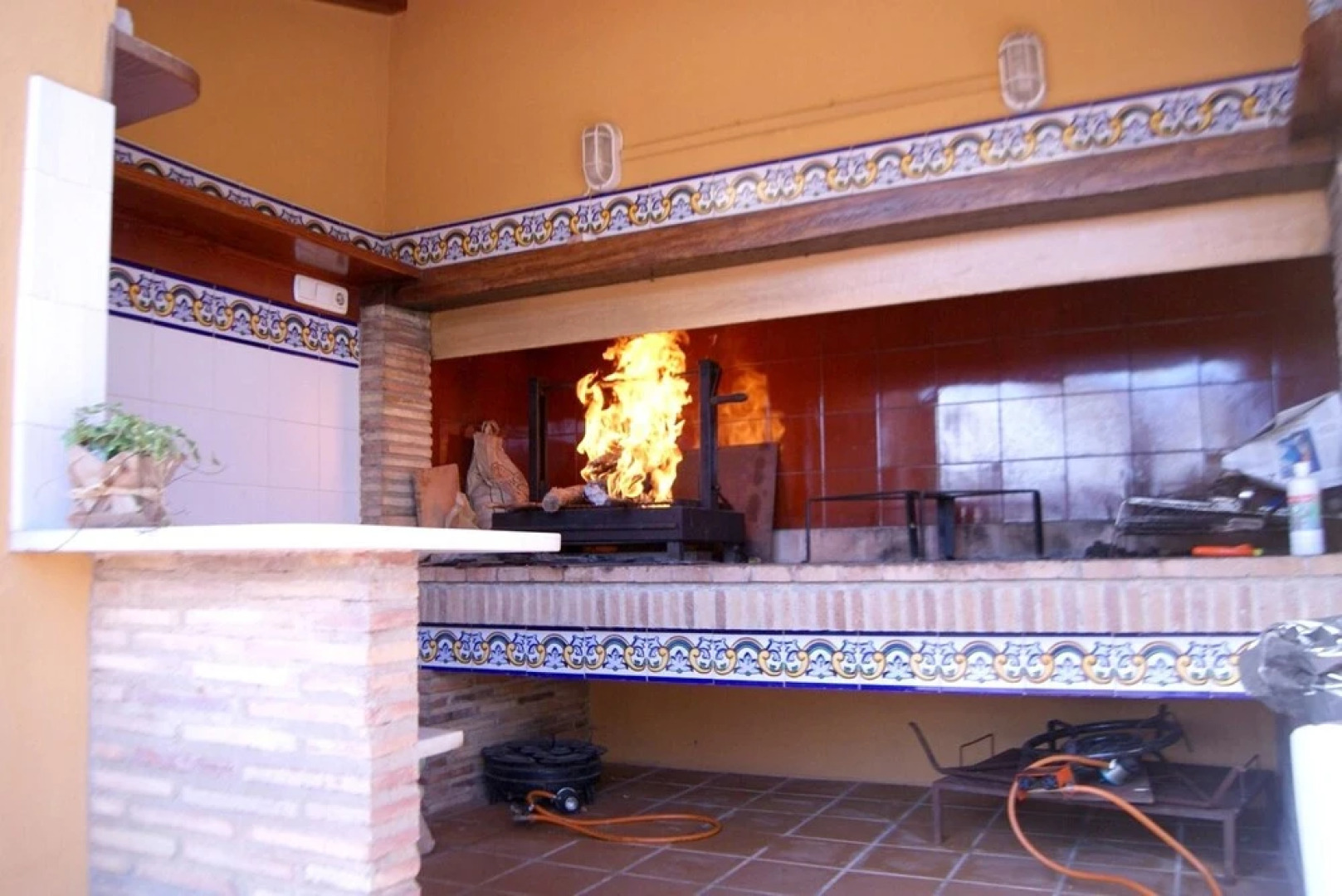 House With 4 Bedrooms in Benifayó, With Wonderful sea View, Private Po