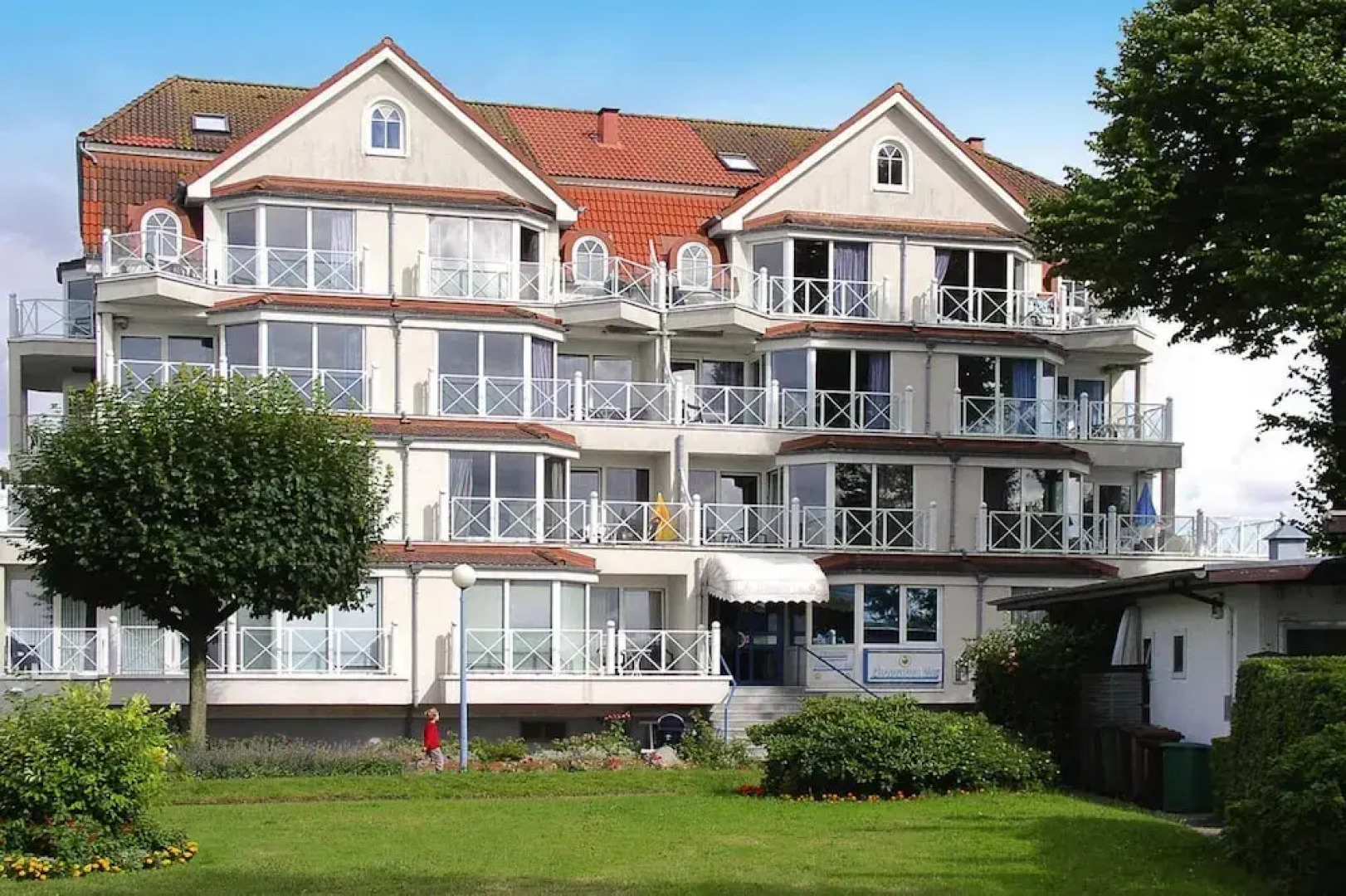 Apartment Panorama Laboe for Vier Personen