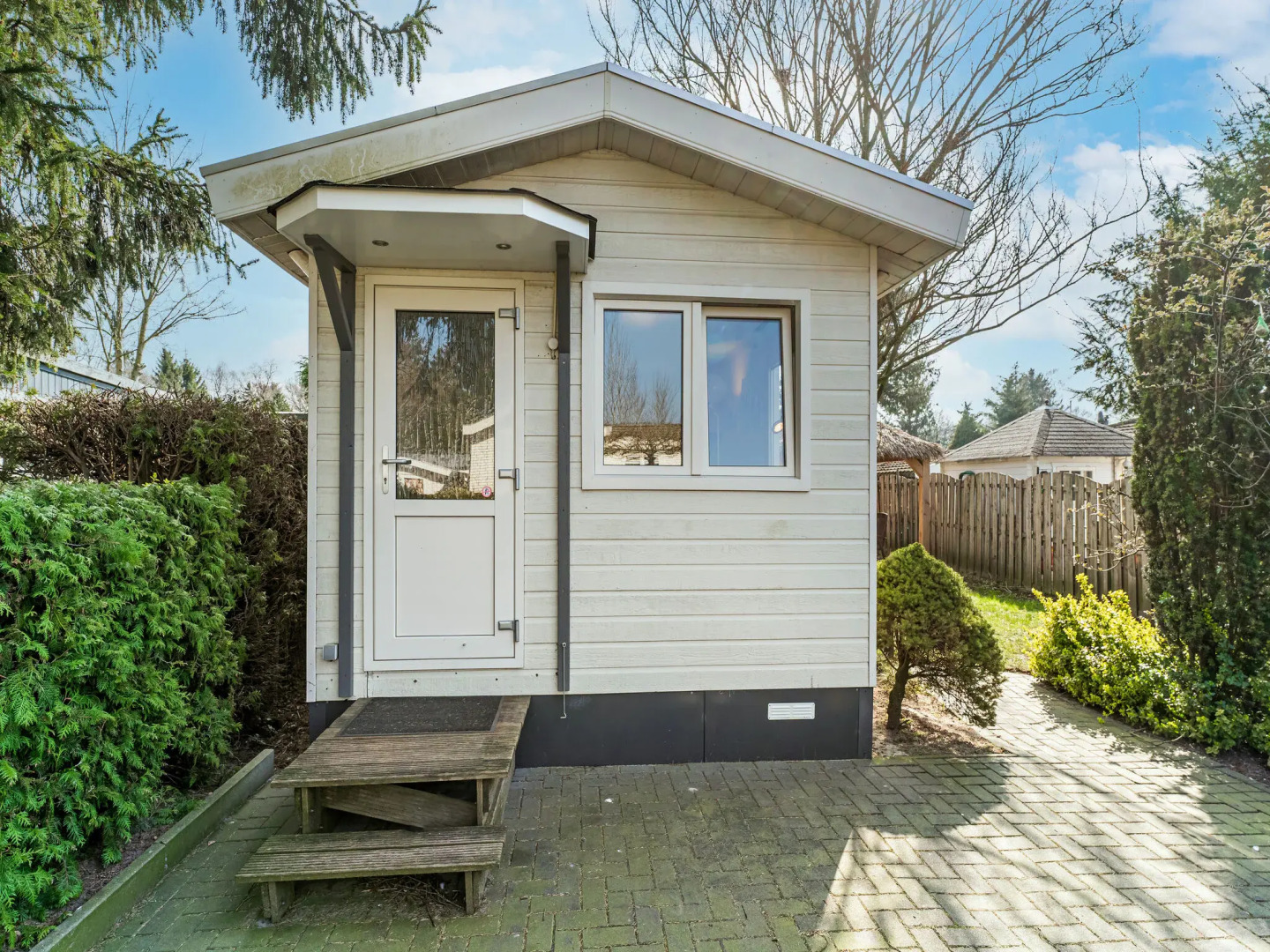 Rural Chalet in Putten With Board Games and Garden