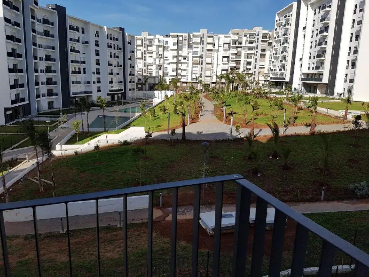Appartement avec Piscine à Hay Riad