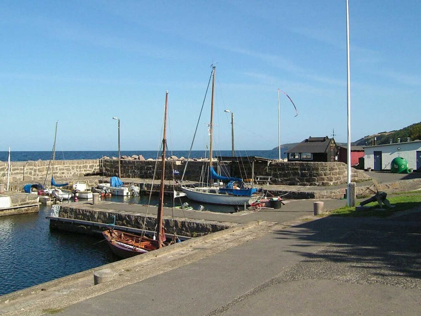 Baltic Sea Facing Spacious Holiday Home in Hasle Bornholm