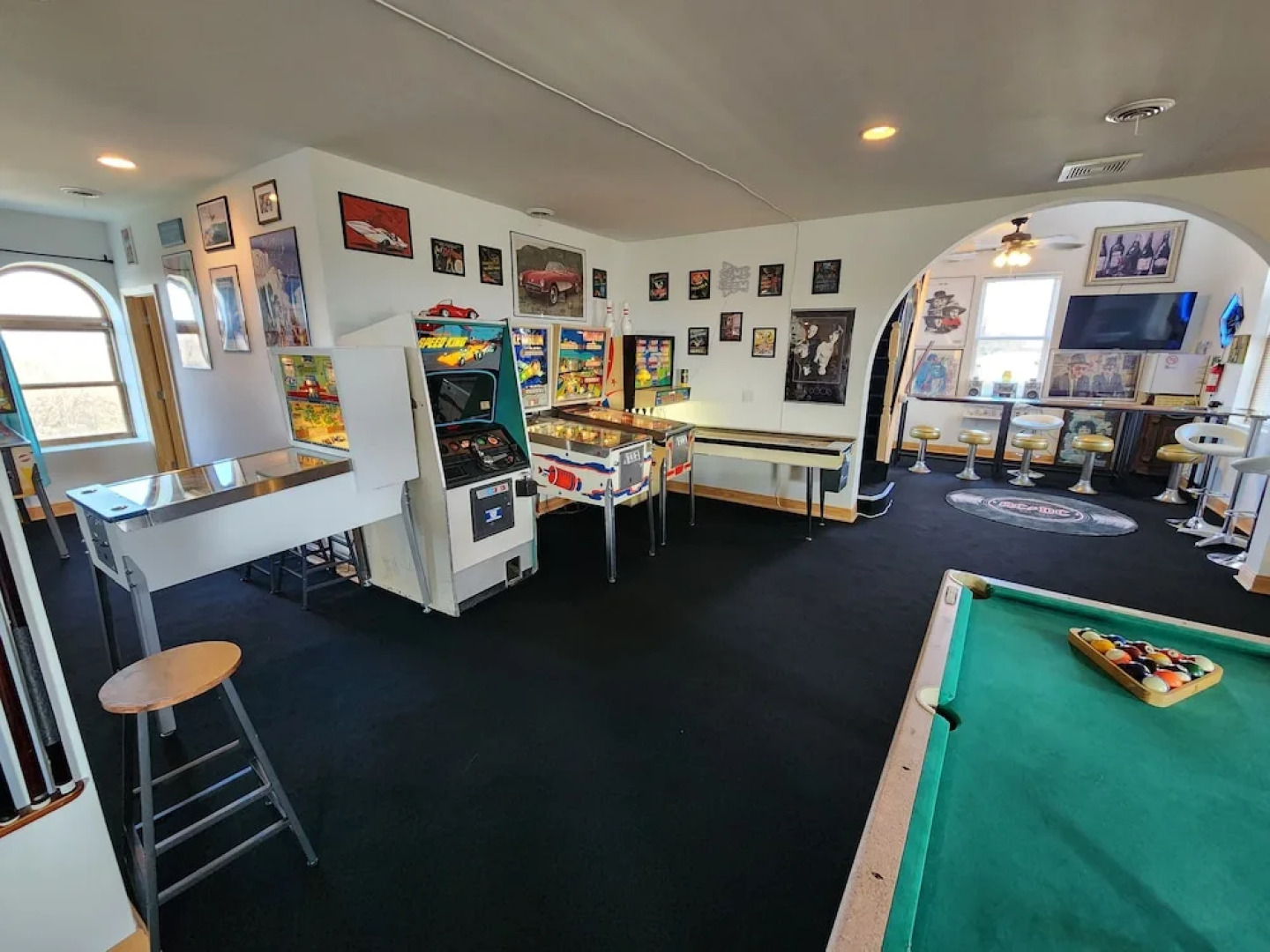 The Starlight Tower Manor, River, Arcades, Observatory, Theater by RedAwning