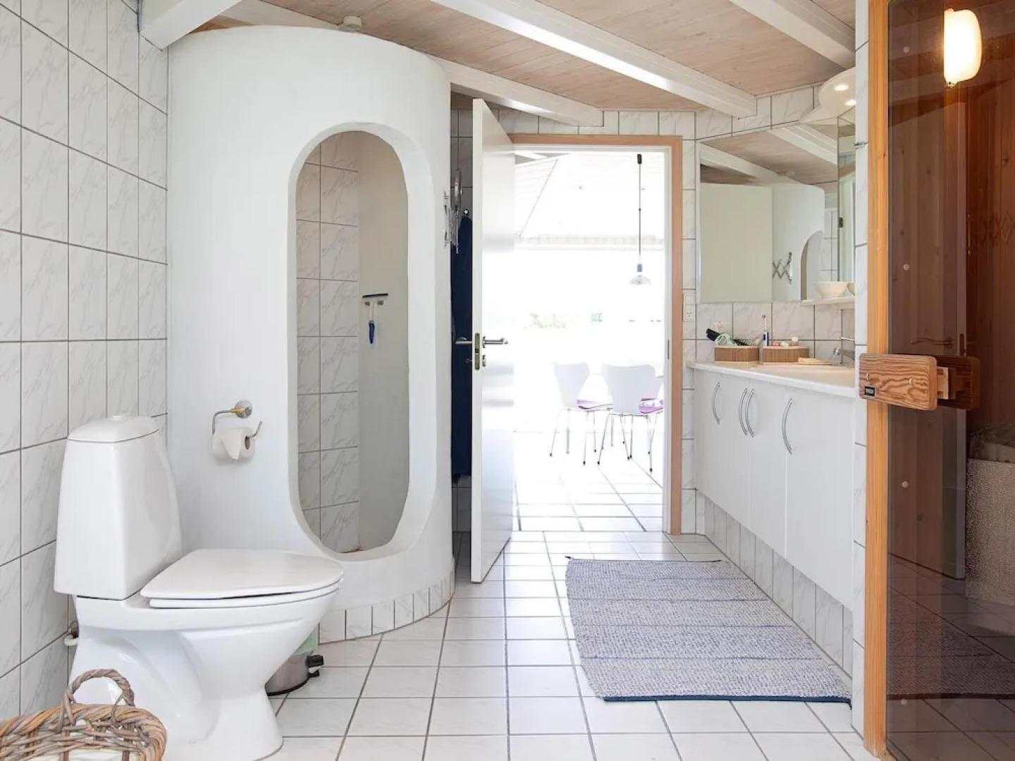 Spacious Holiday Home in Zealand With Sauna