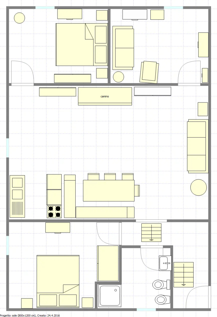 poggio alla rocca - sole