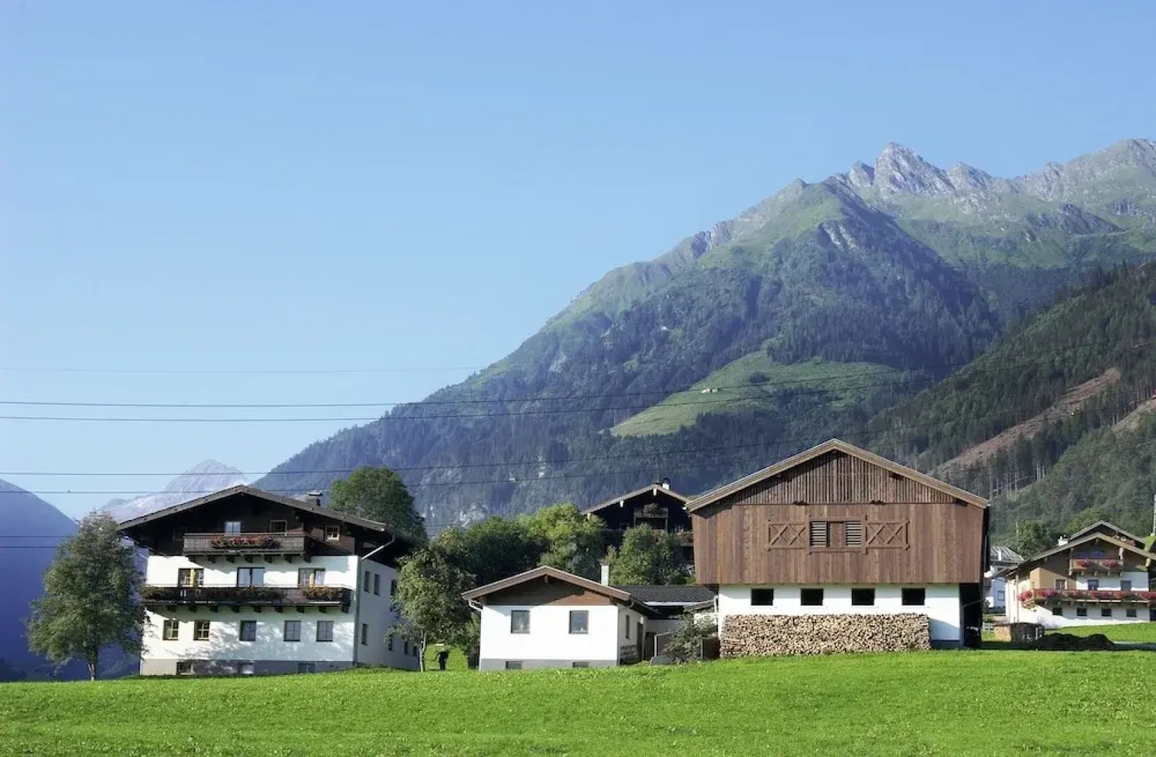 Bio-Bauernhof Vordergugg