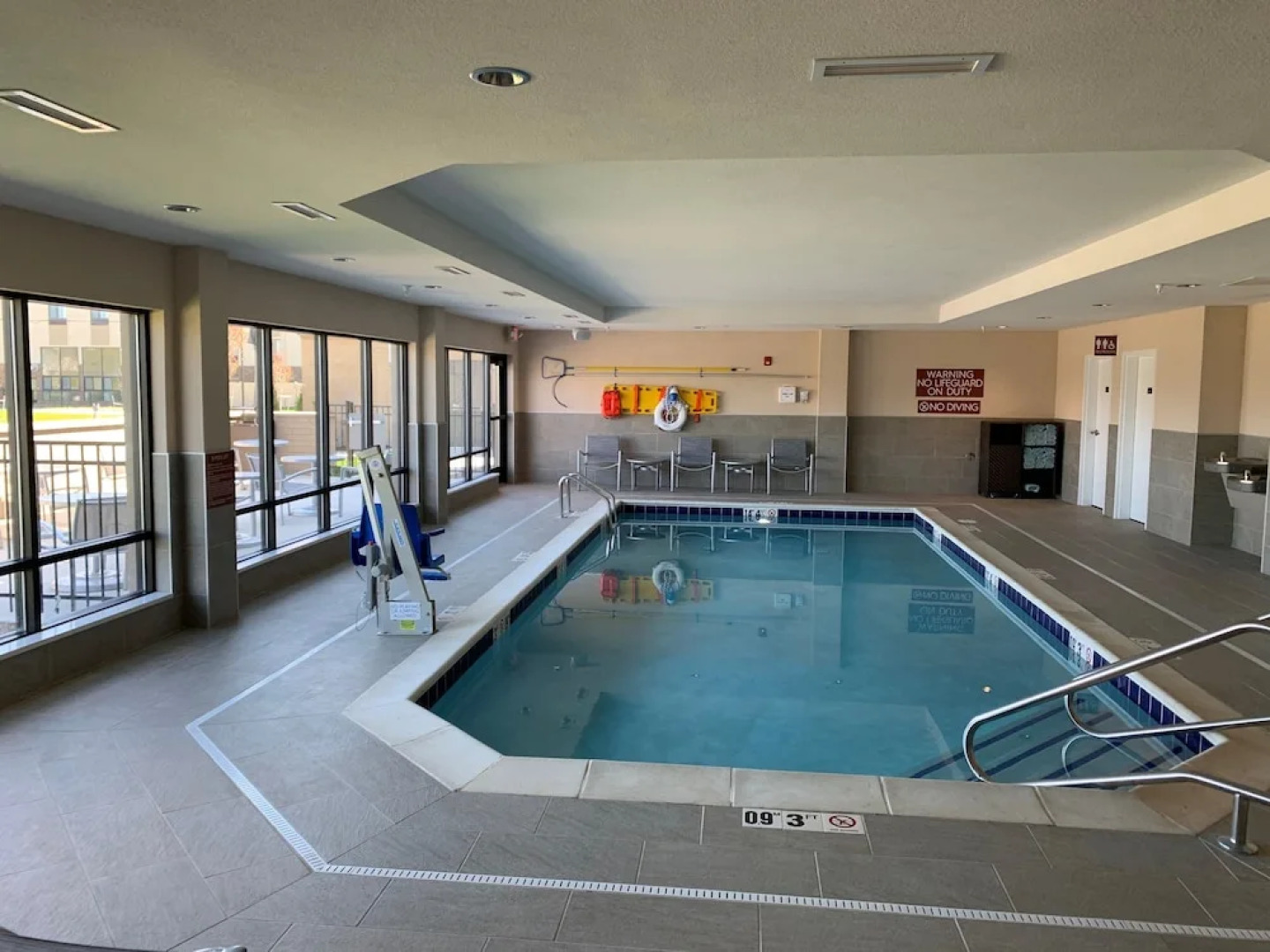 TownePlace Suites by Marriott Detroit Belleville