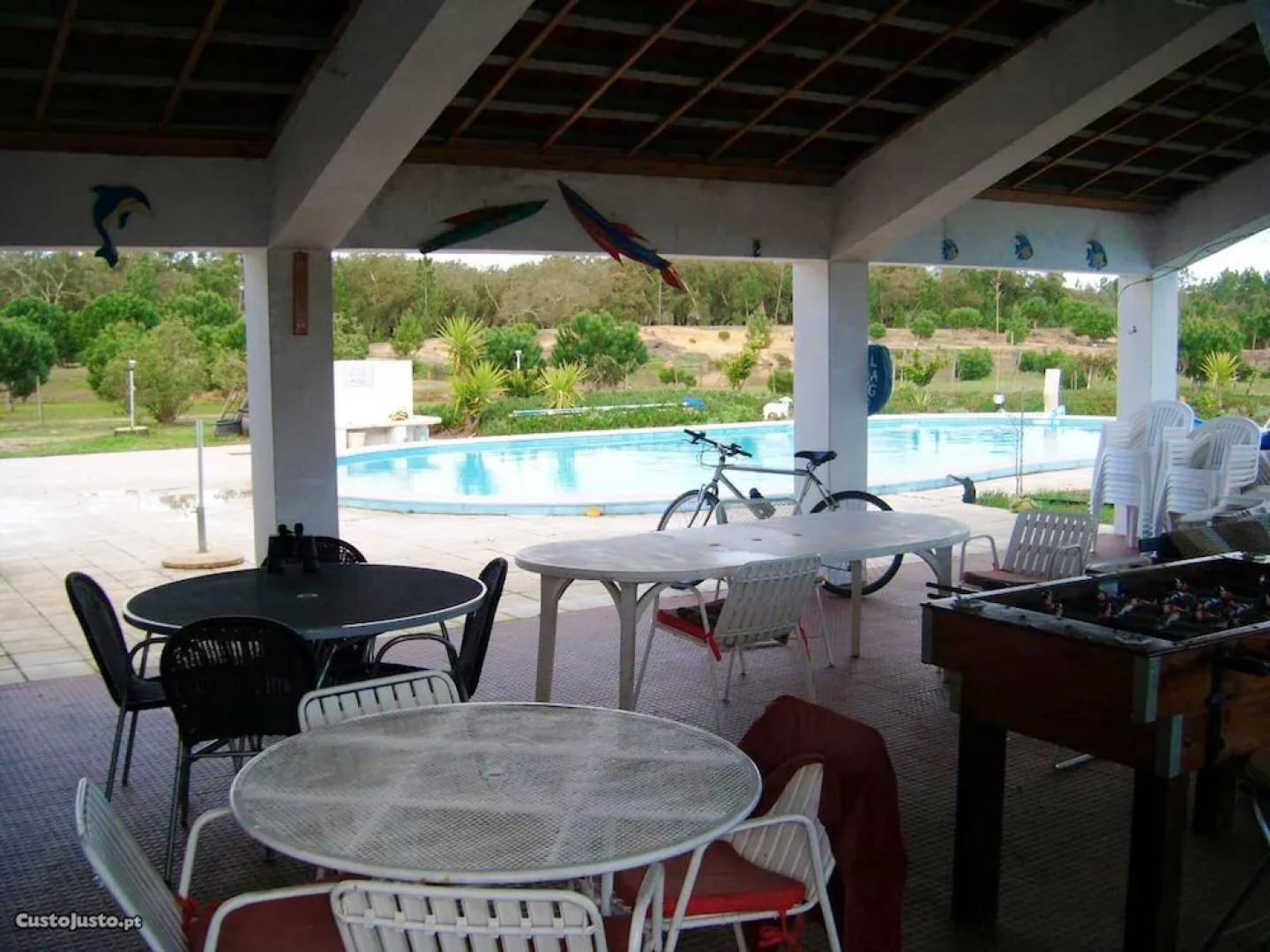 House With 15 Bedrooms In Santa Margarita Da Serra With Private Pool And Furnished Garden