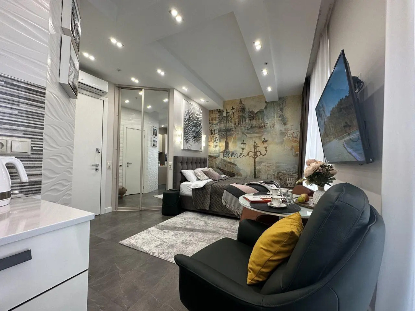 Апартаменты на улице Выборгская