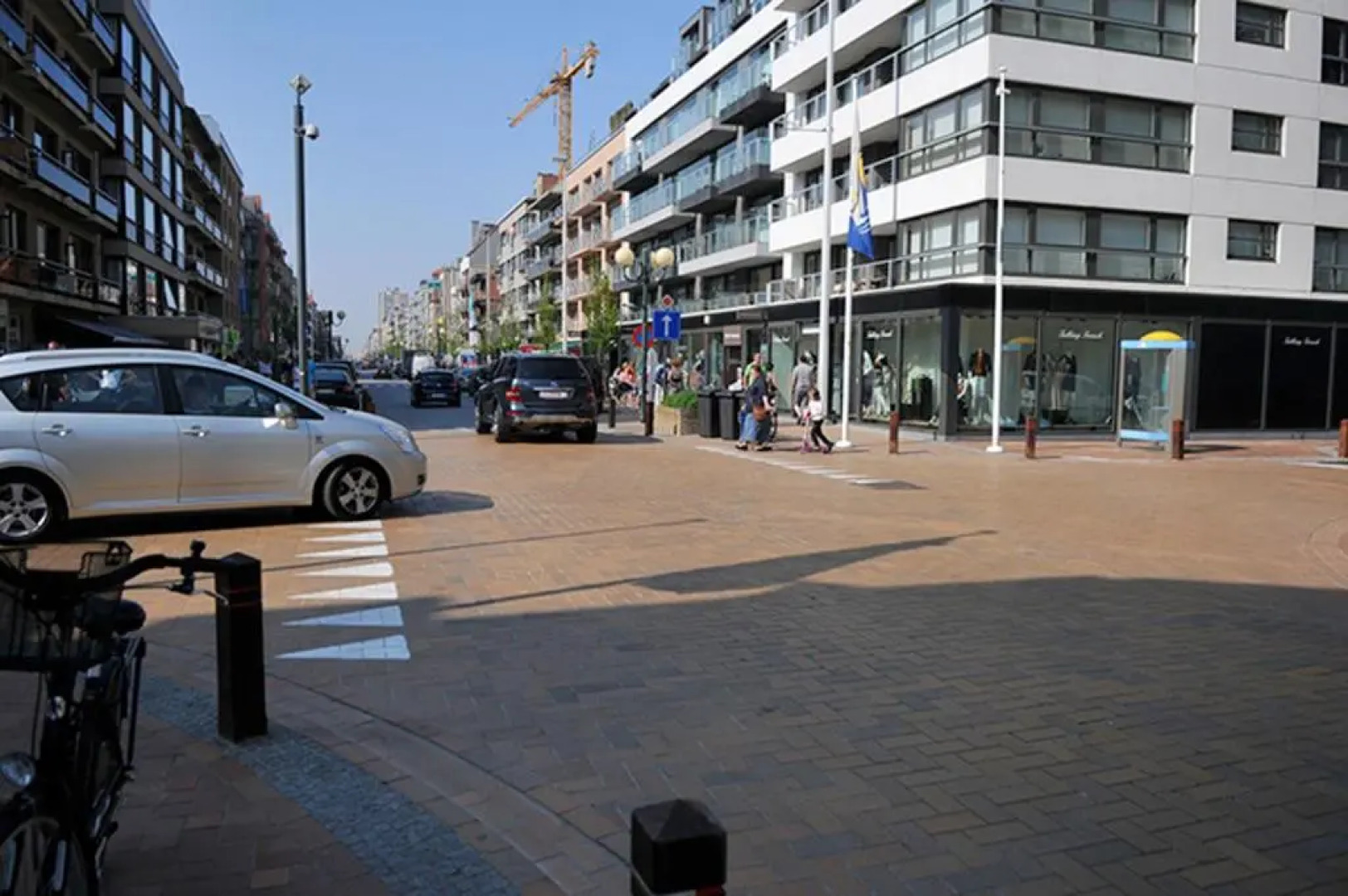 Apartment With one Bedroom in Nieuport, With Wonderful sea View and Balcony - Near the Beach