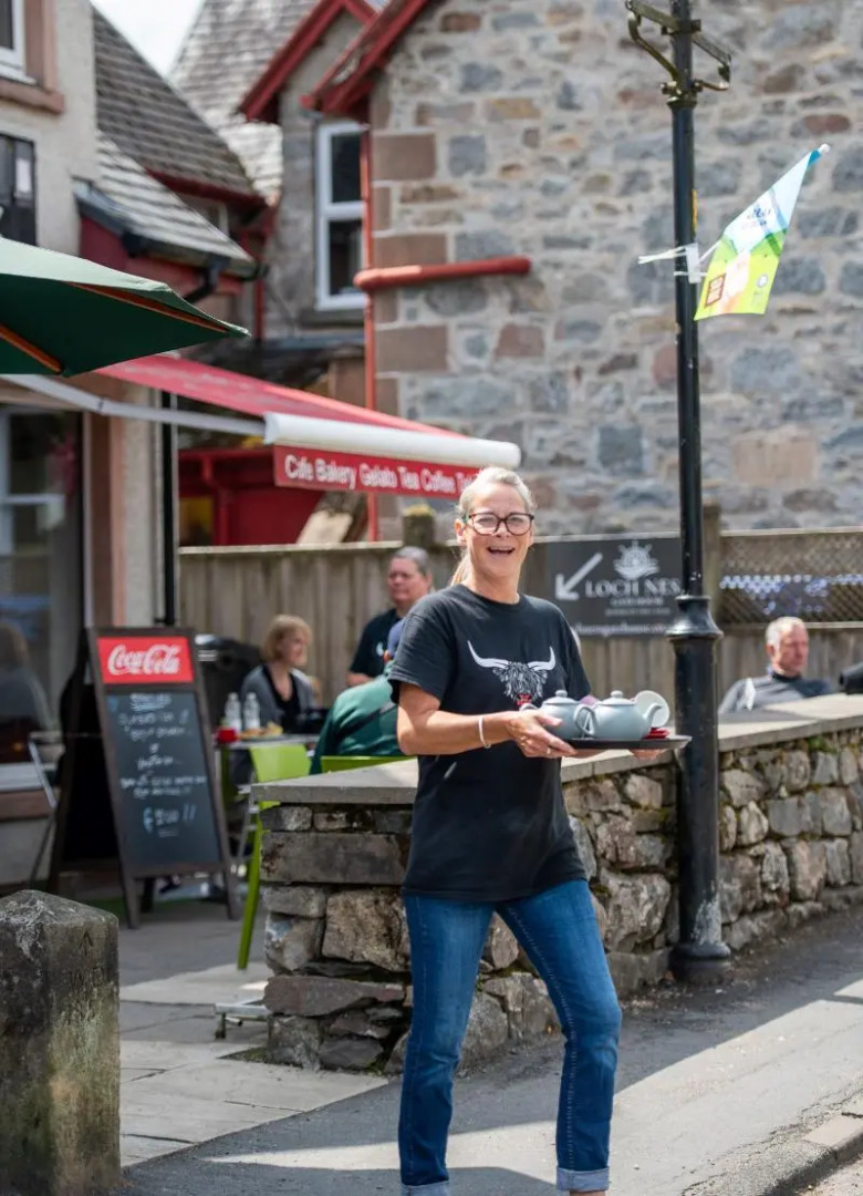 Loch Ness Gate House