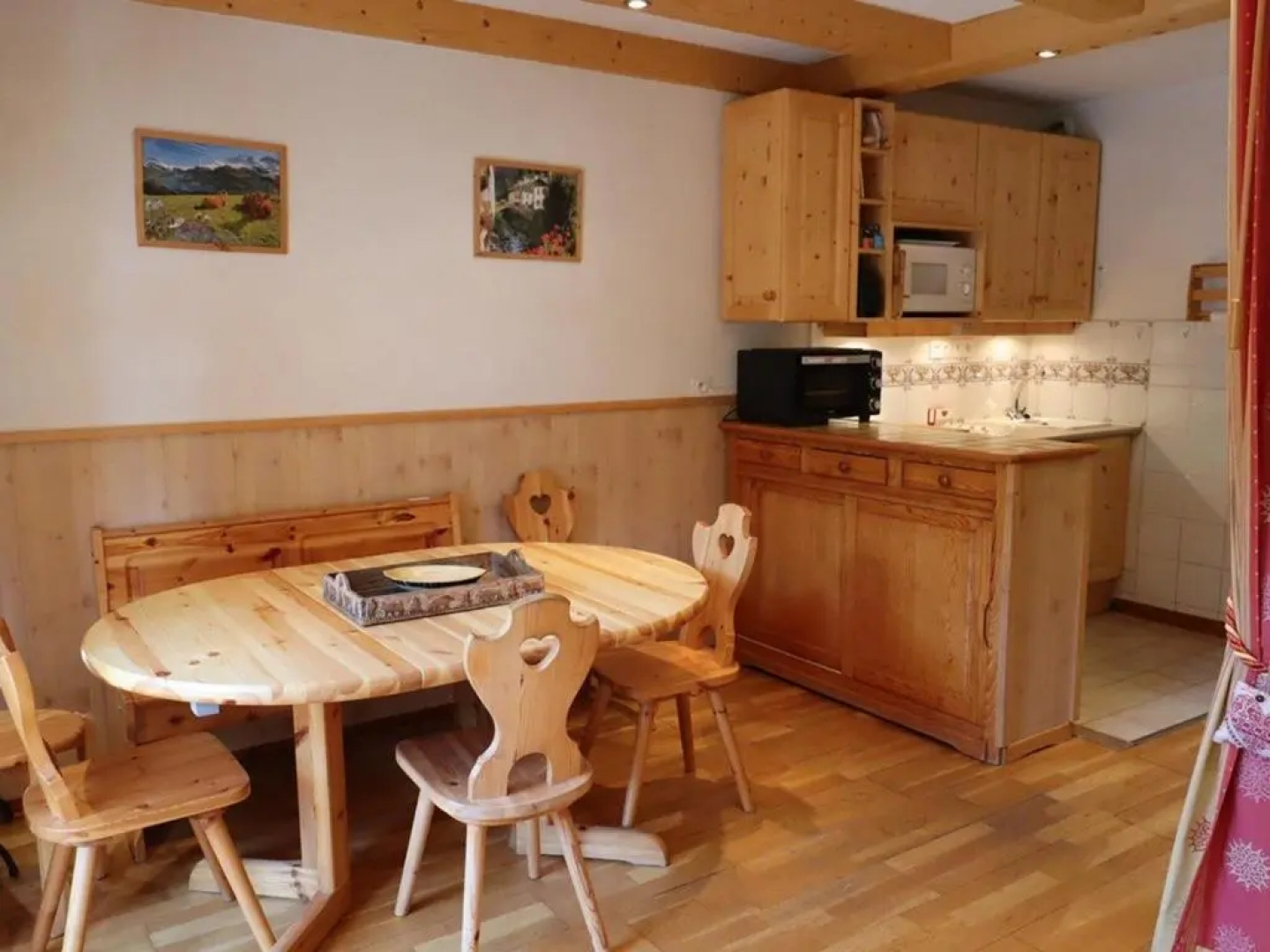 Appartement Arêches-Beaufort, 2 pièces, 6 personnes - FR-1-342-161