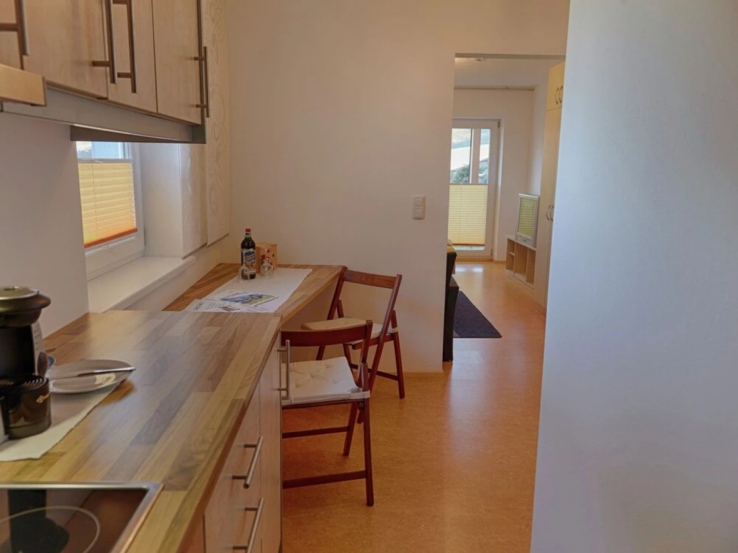 Alluring Apartment in Kolsassberg With Private Garden