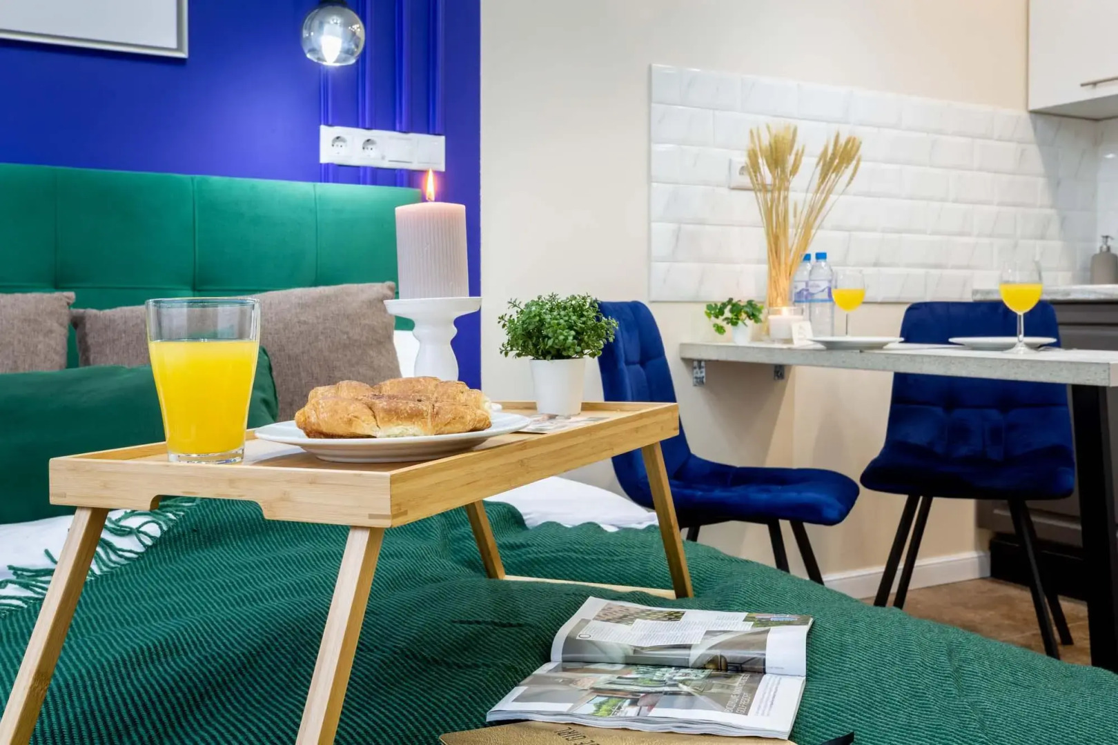 На квартире на улице Ляшенко