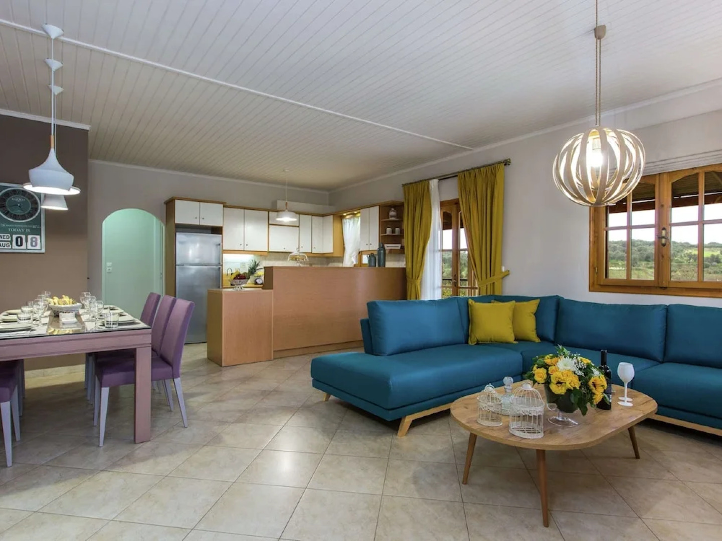 Villa in Adele With Pool & Olive Grove Views