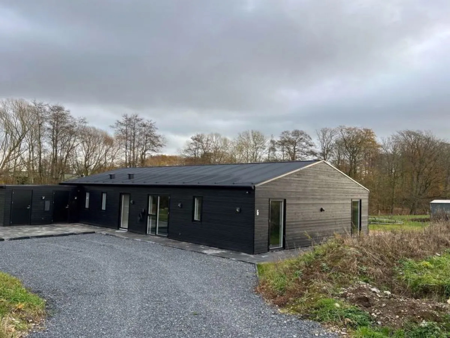 "Jul" - 300m from the sea in SE Jutland