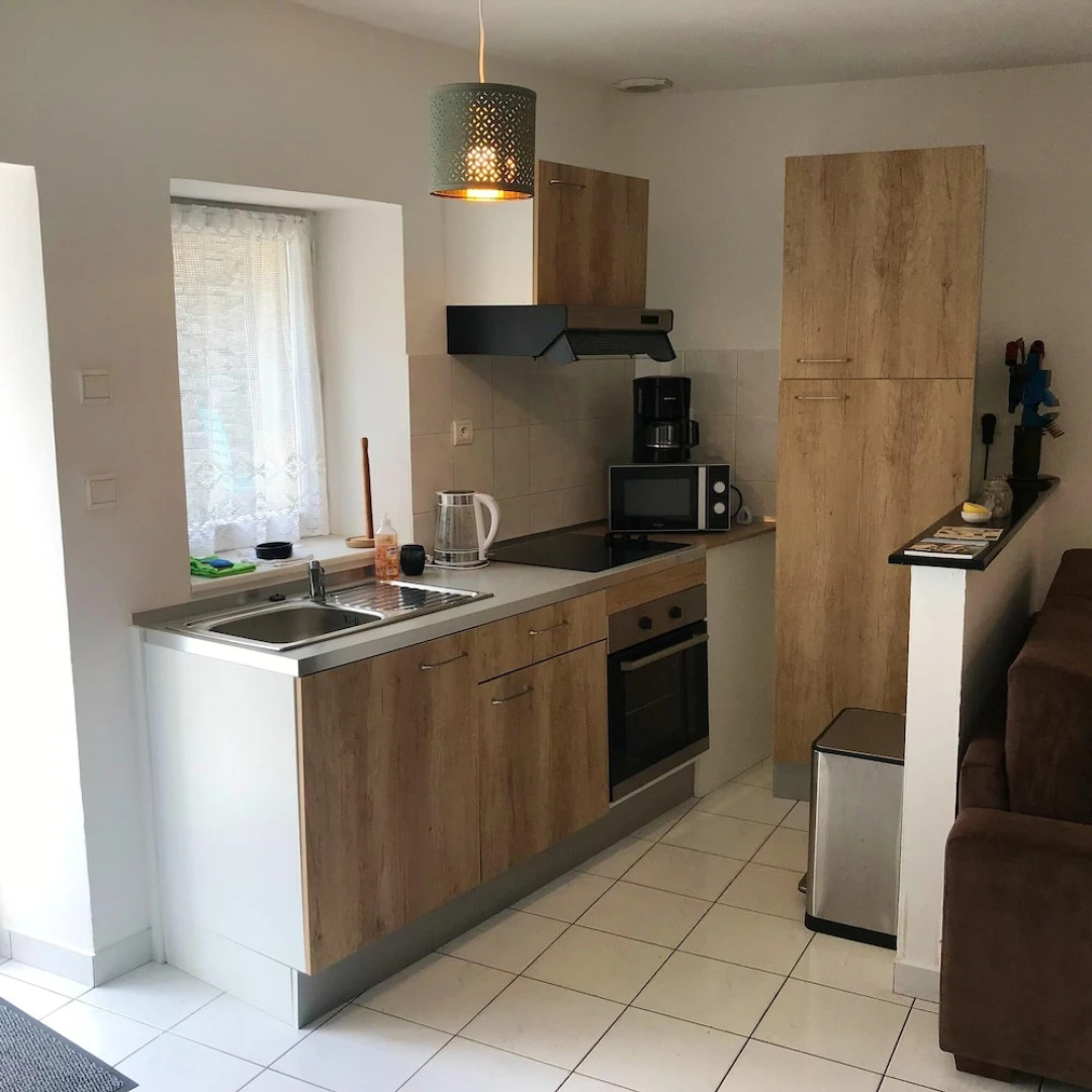 House With one Bedroom in La Gaubretière, With Enclosed Garden and Wif