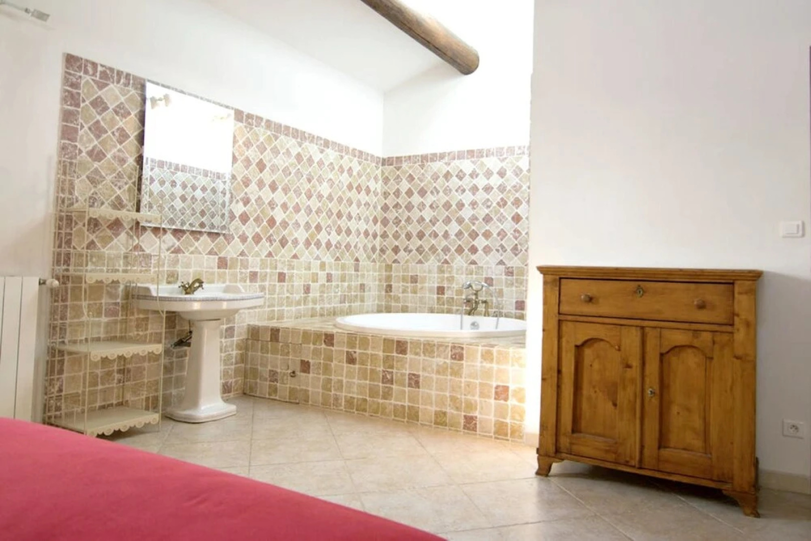 Villa With 2 Bedrooms in Montfrin, With Wonderful sea View, Private Po