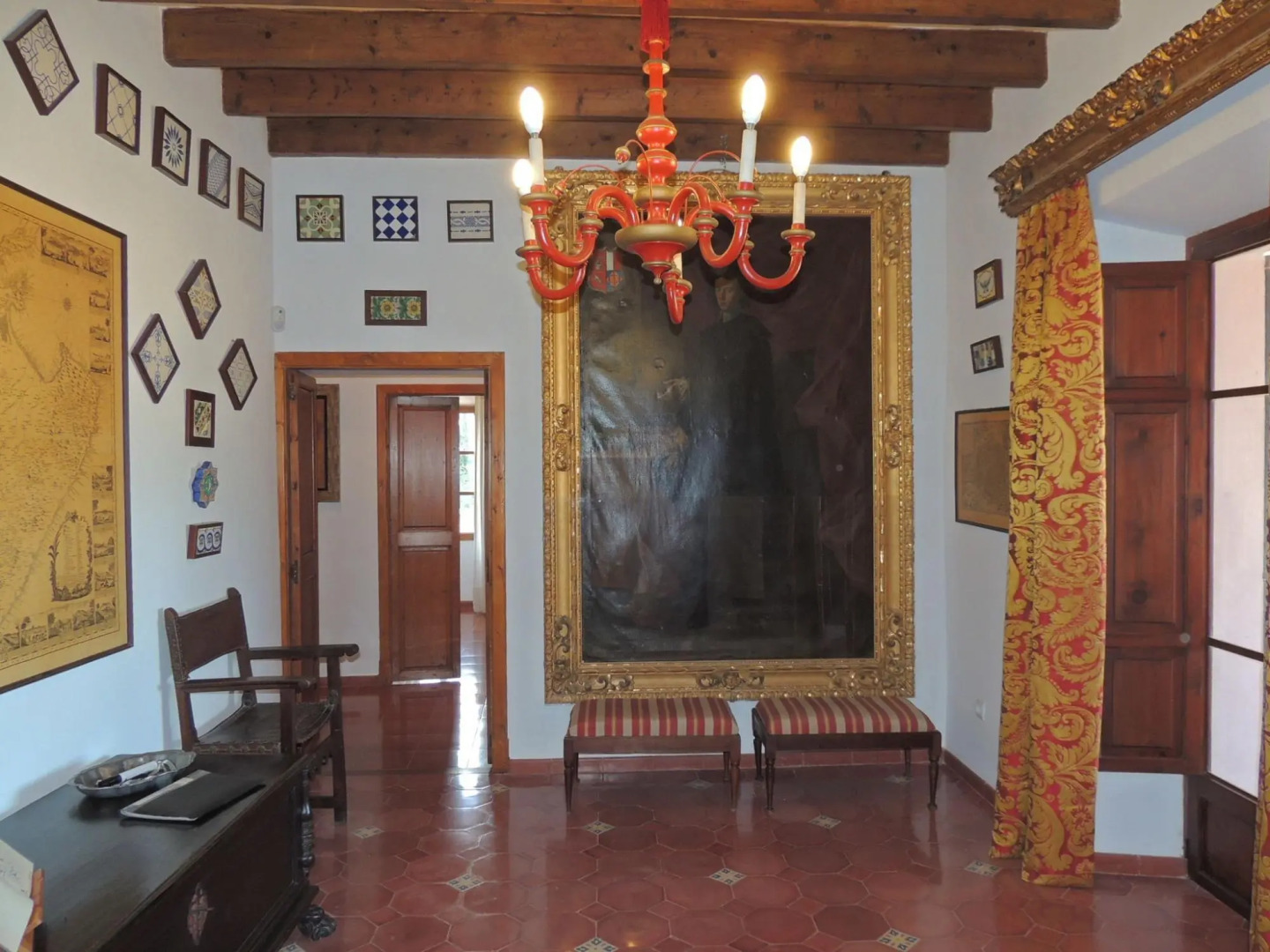 Beautiful old finca with private pool close to the nice village of Alaró