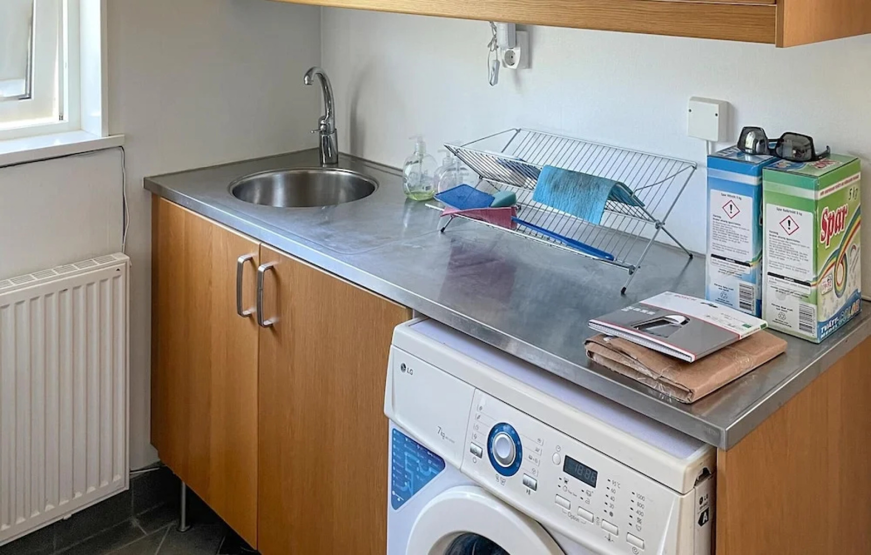 Amazing Home in Tived With Wifi and 2 Bedrooms