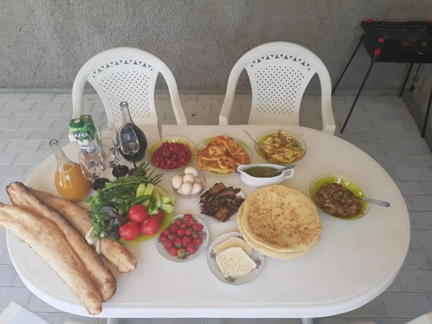 White House in Kakheti Eniseli