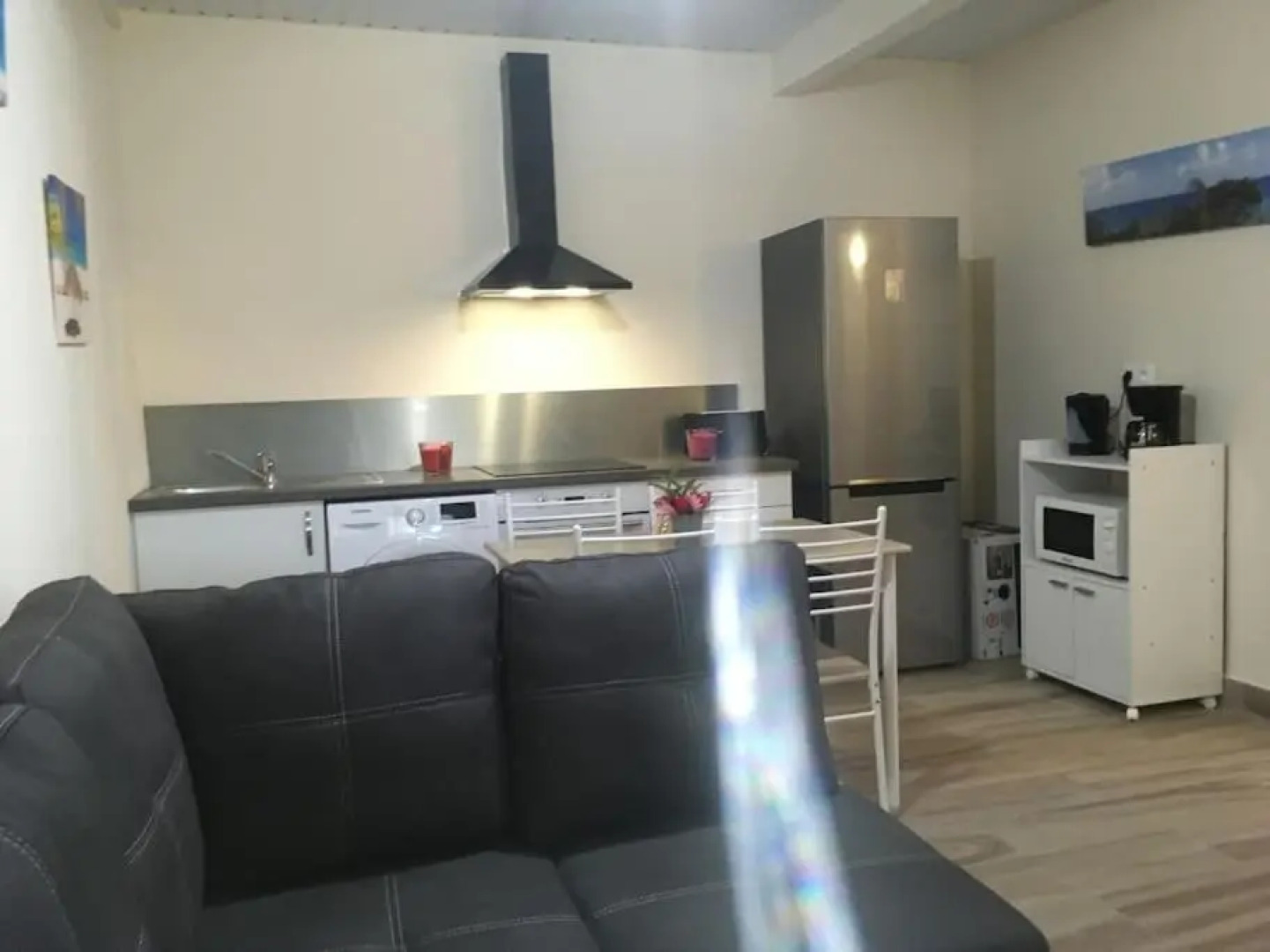 Les Lucioles 2 Beau T3 en forêt tropicale avec piscine