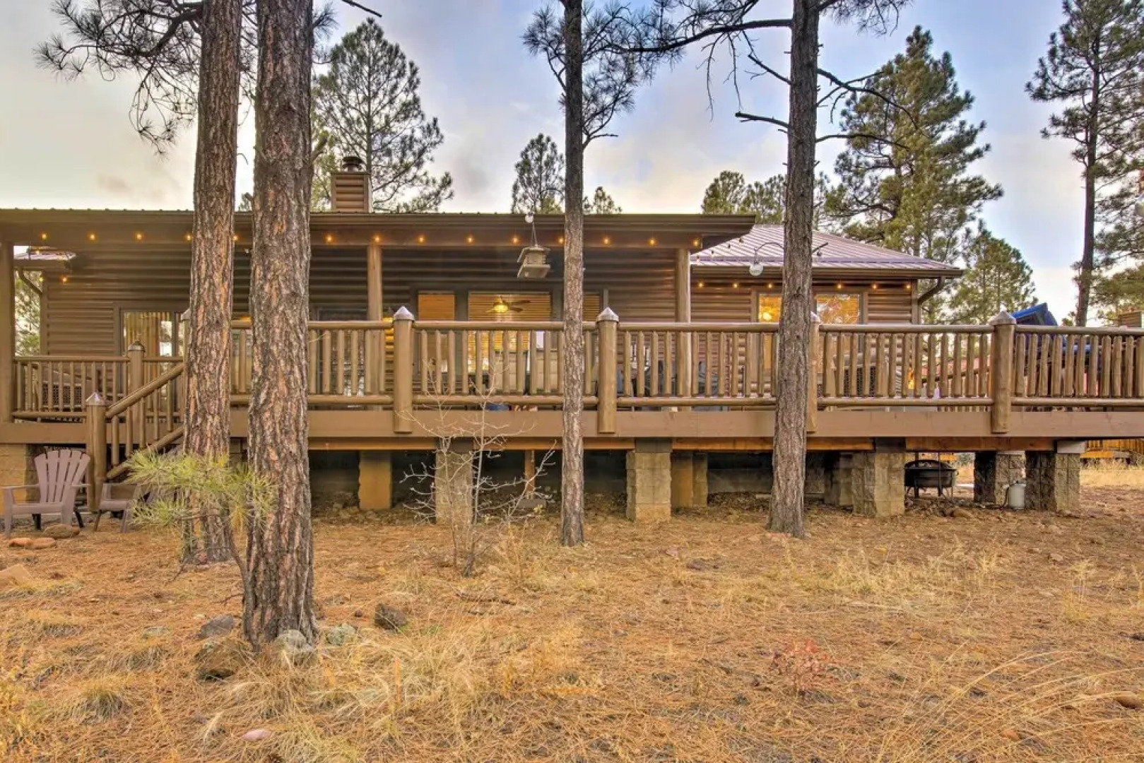 3 Mi to Golf Course: Show Low Escape w/ Fire Pit