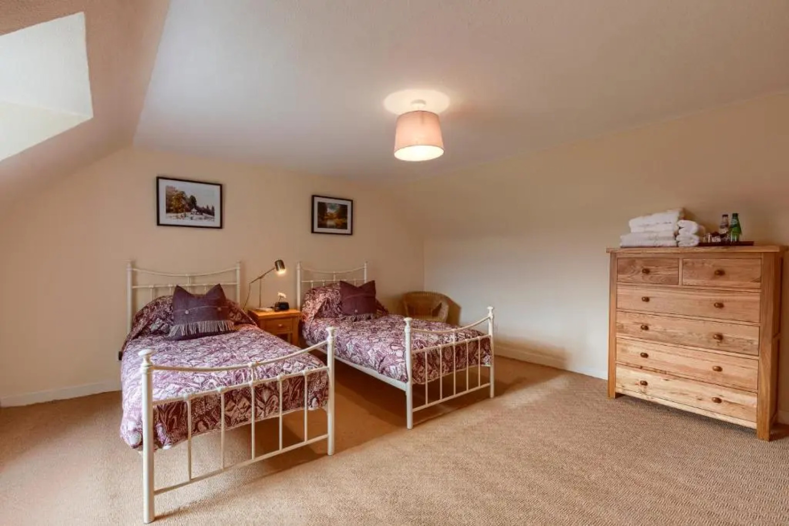 Ardveich House, large Scottish estate home with loch & hill views