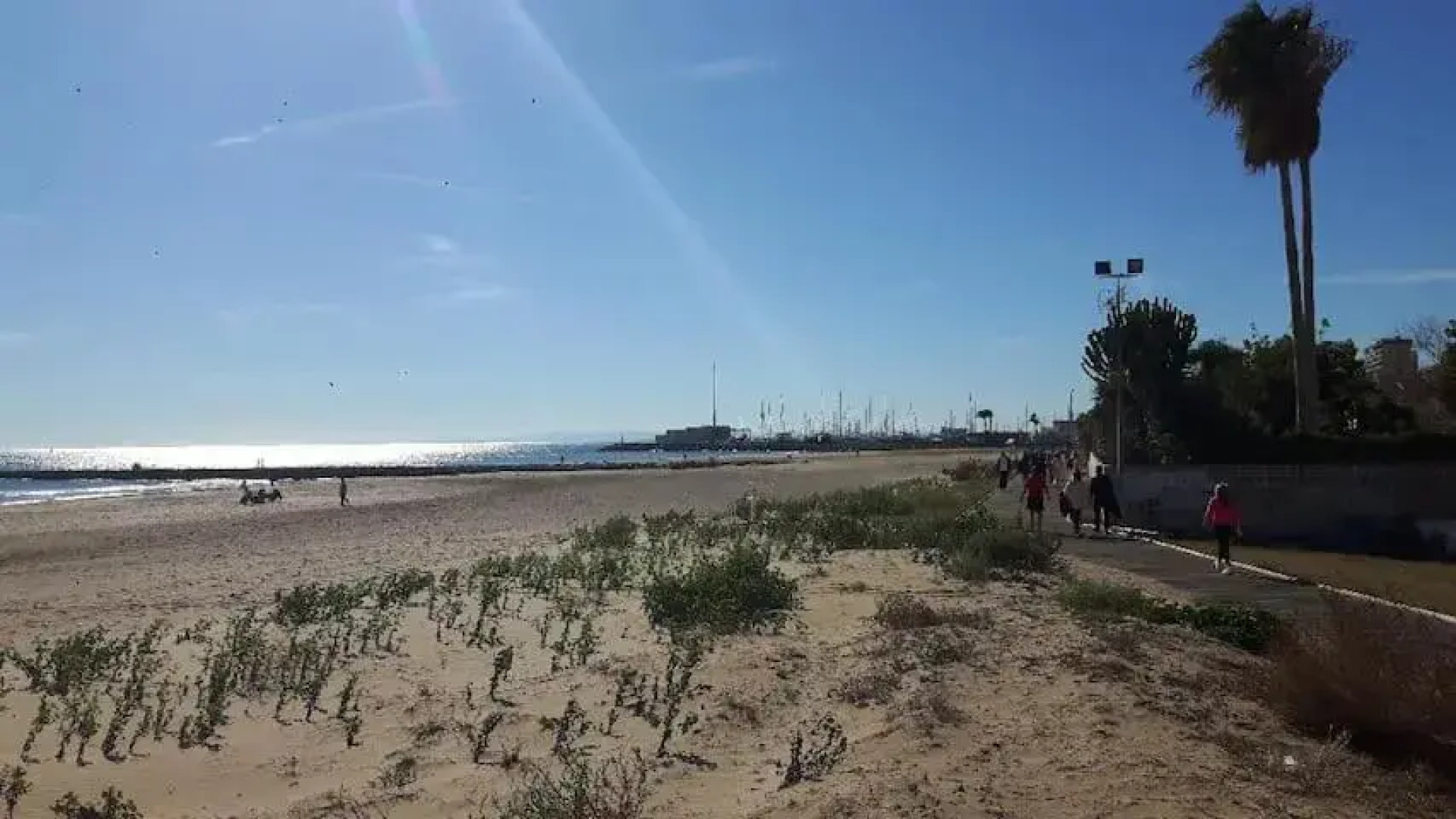 Apartamento estudio en playa Puig