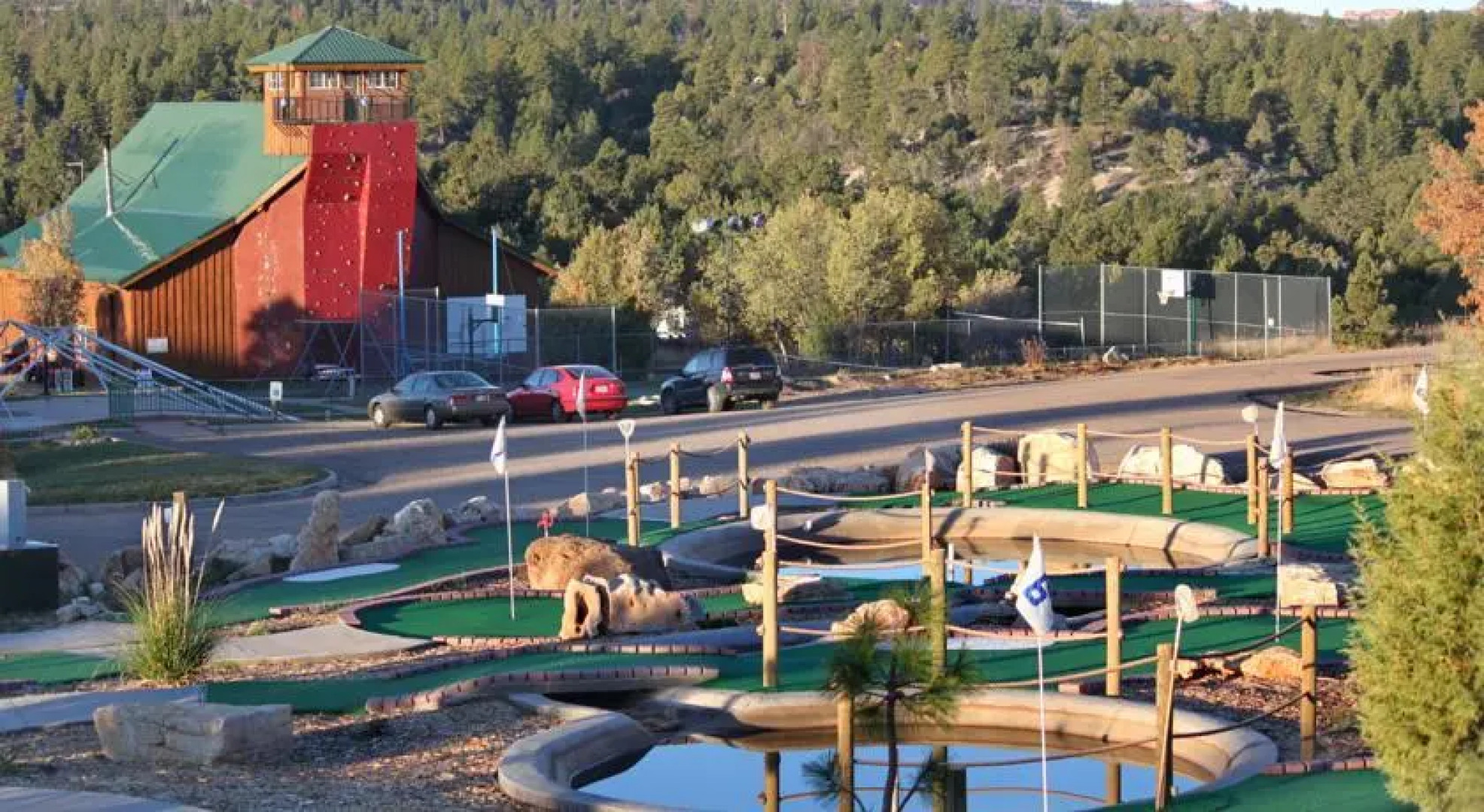 Zion Ponderosa Western Wagons & Tents