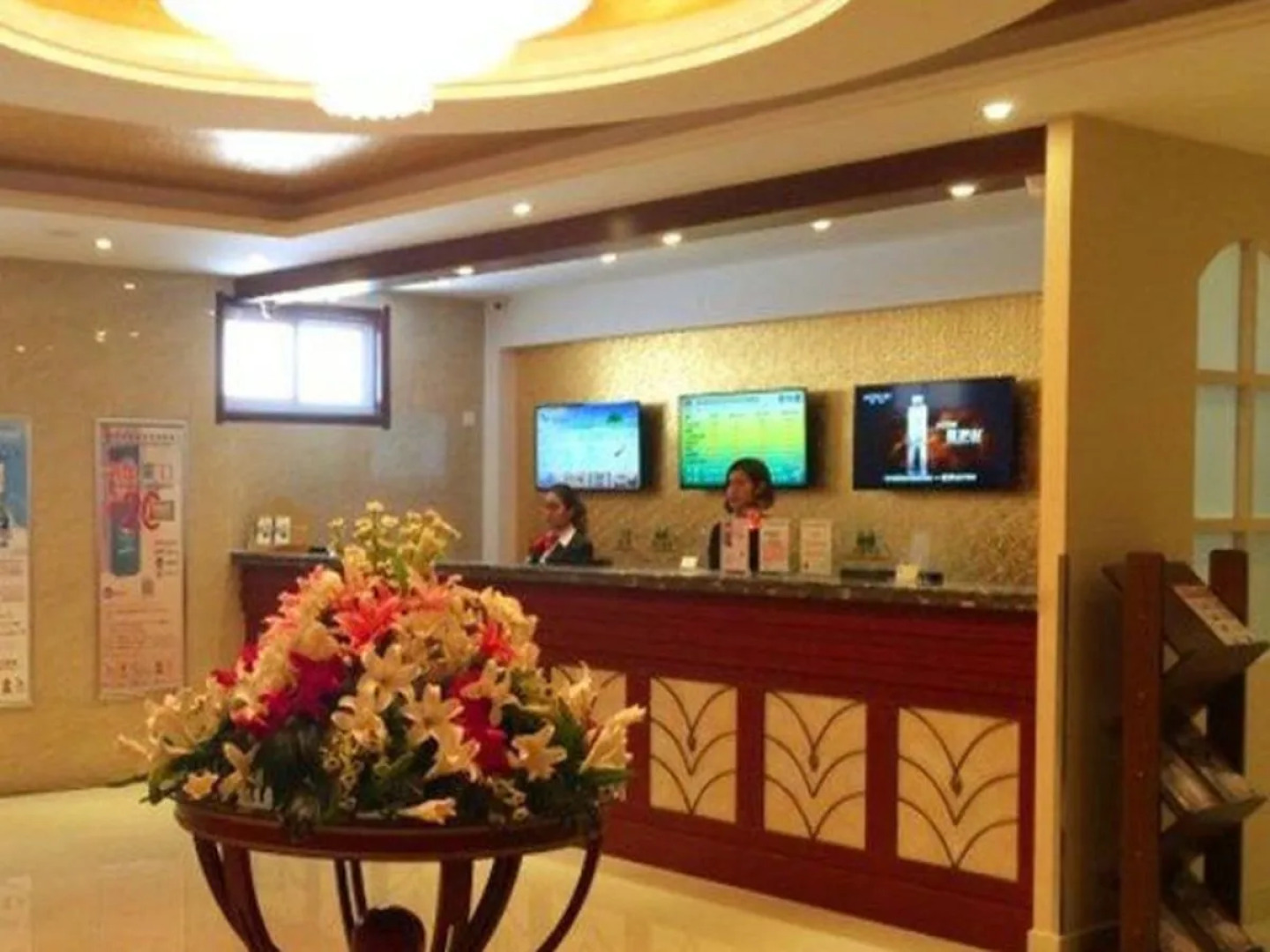 GreenTree Inn Bozhou Guoyang Shengli Road Fuyang Commercial Building Express Hotel