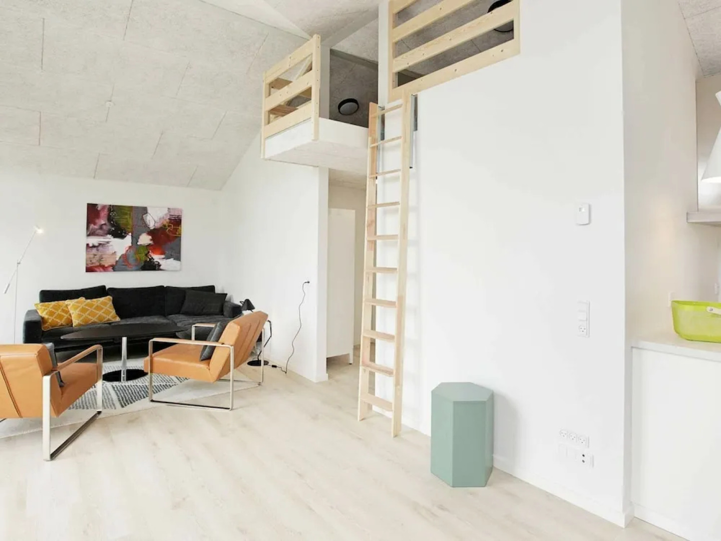 6 Person Holiday Home in Tarm