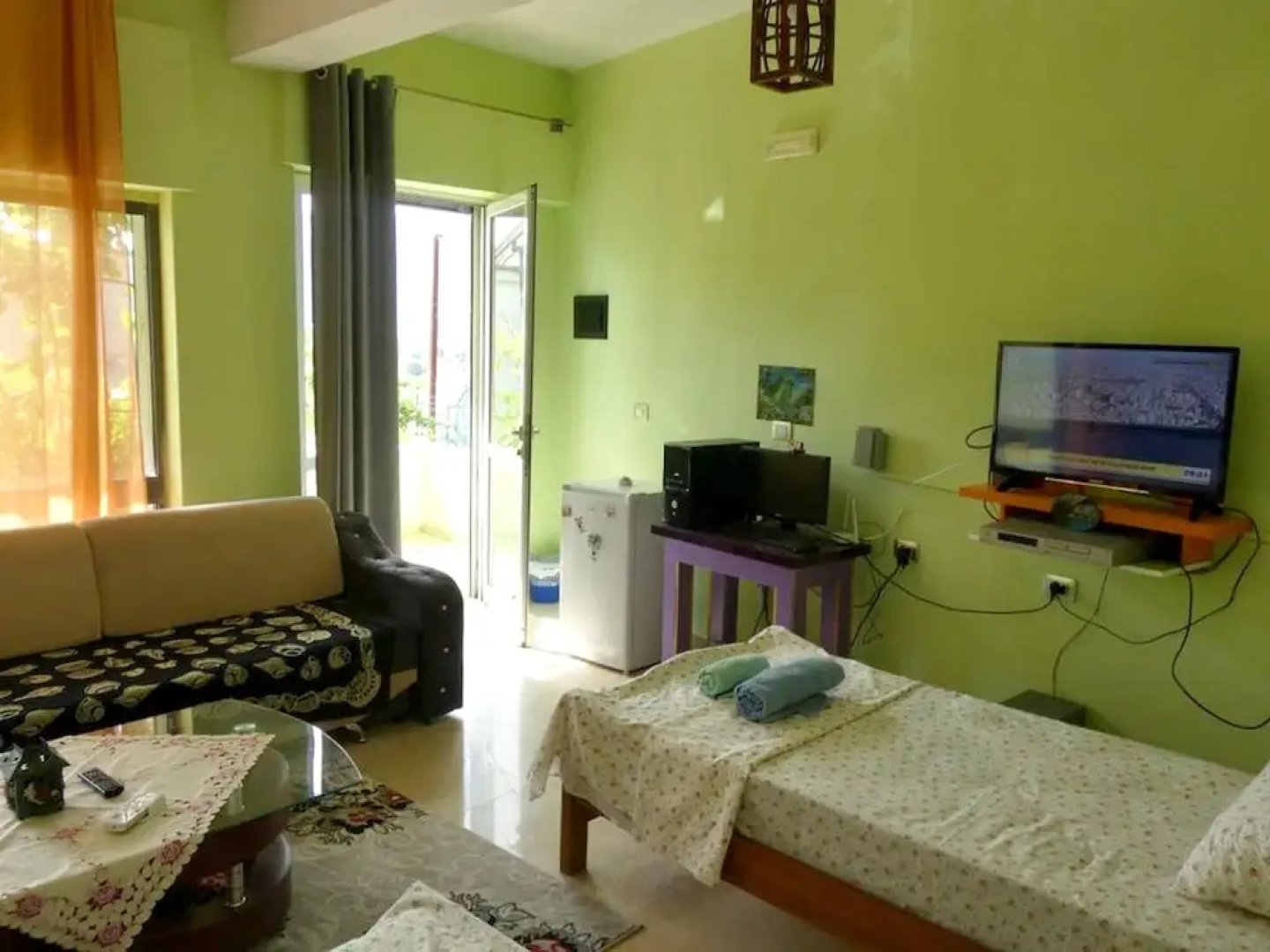 Studio in District de Berat, With Wonderful Mountain View, Enclosed Garden and Wifi