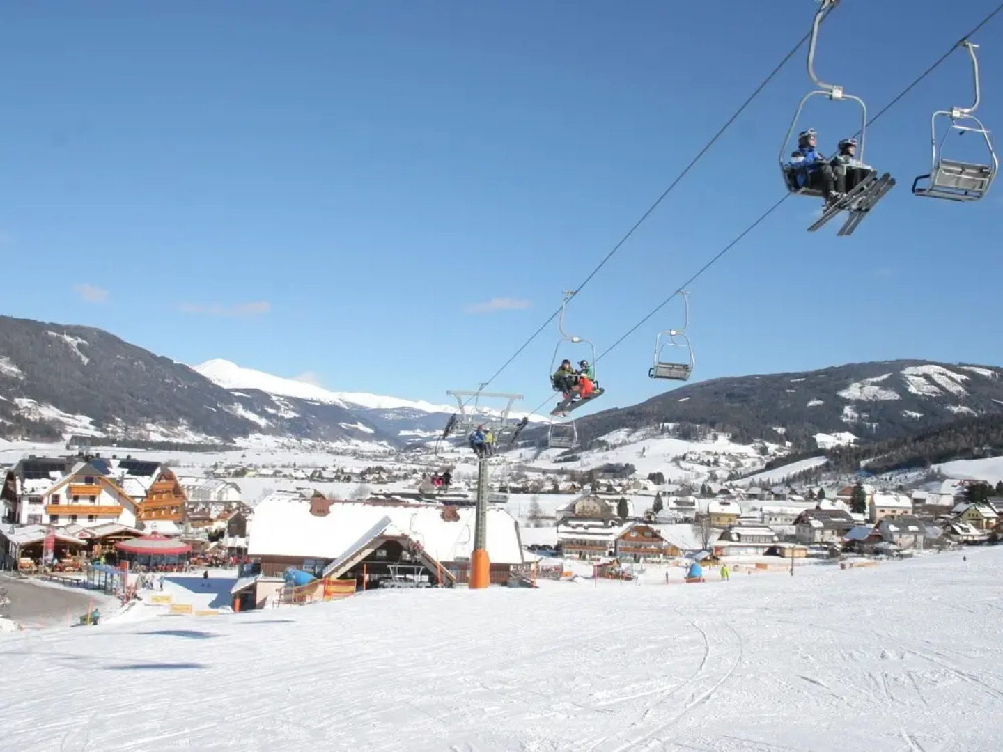 Lovely Apartment With Balcony, Terrace, Heating, Parking